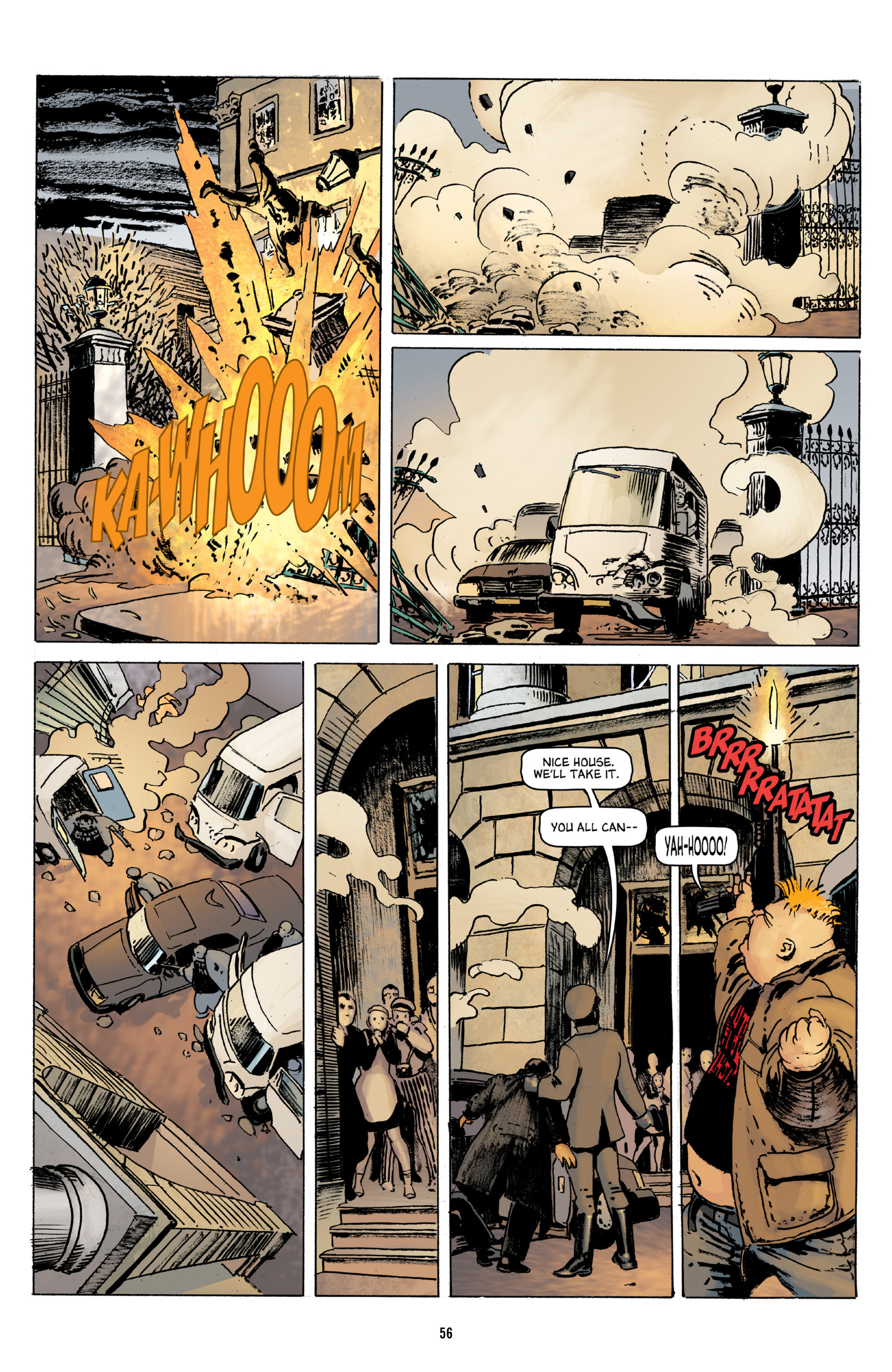 Read online Smoke/Ashes comic -  Issue # TPB (Part 1) - 55