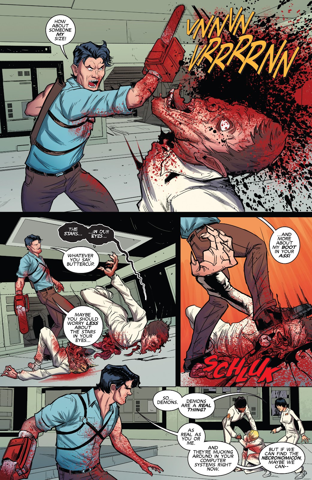 Army of Darkness (2014) issue 2 - Page 21