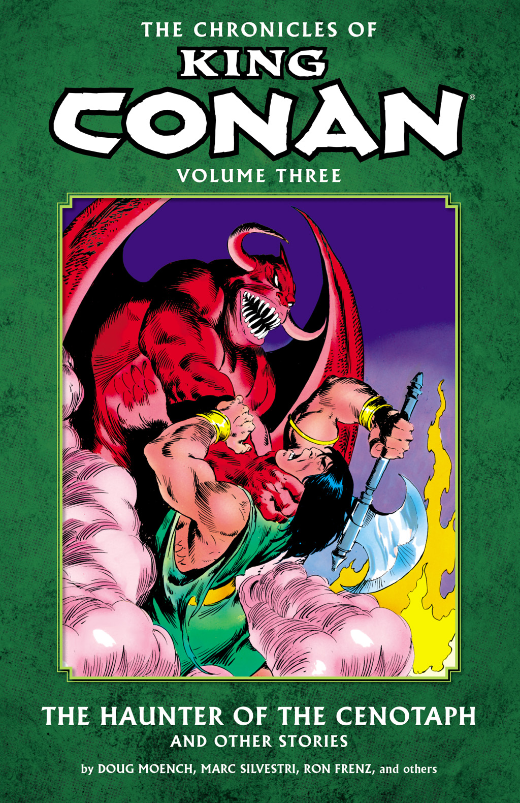 Read online The Chronicles of King Conan comic -  Issue # TPB 3 (Part 1) - 1