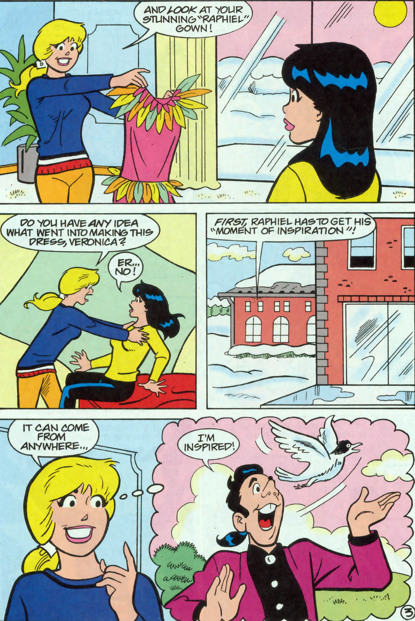 Read online Betty and Veronica (1987) comic -  Issue #204 - 4
