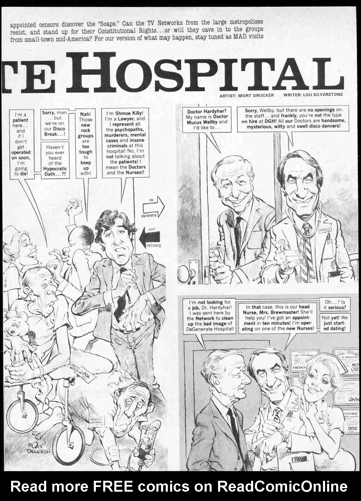 Read online MAD comic -  Issue #230 - 45