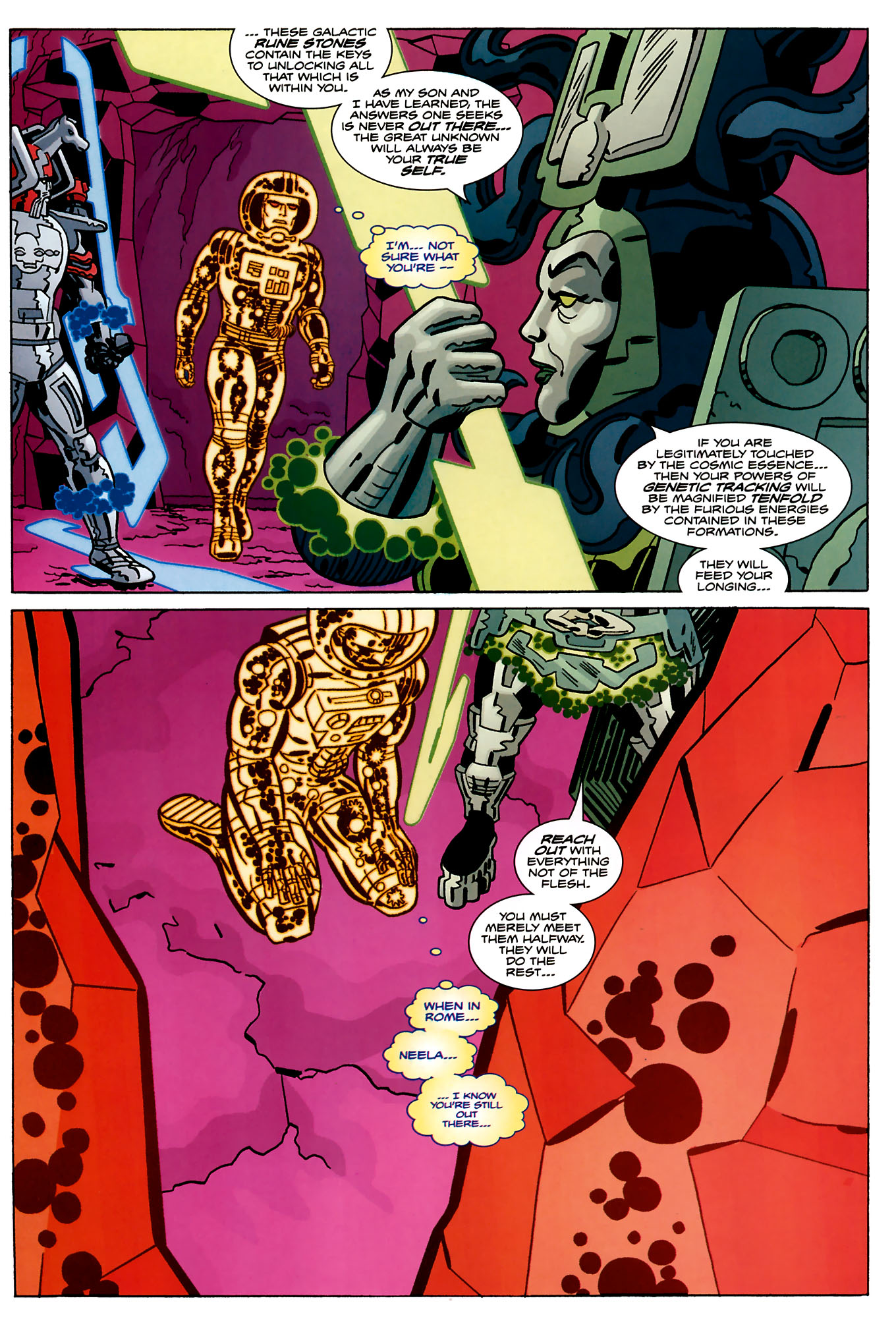 Read online Gødland comic -  Issue #27 - 9