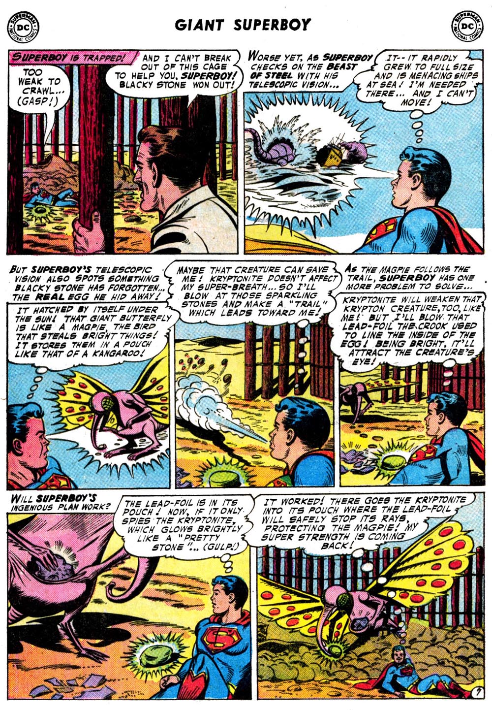 Superboy (1949) 174 Page 33