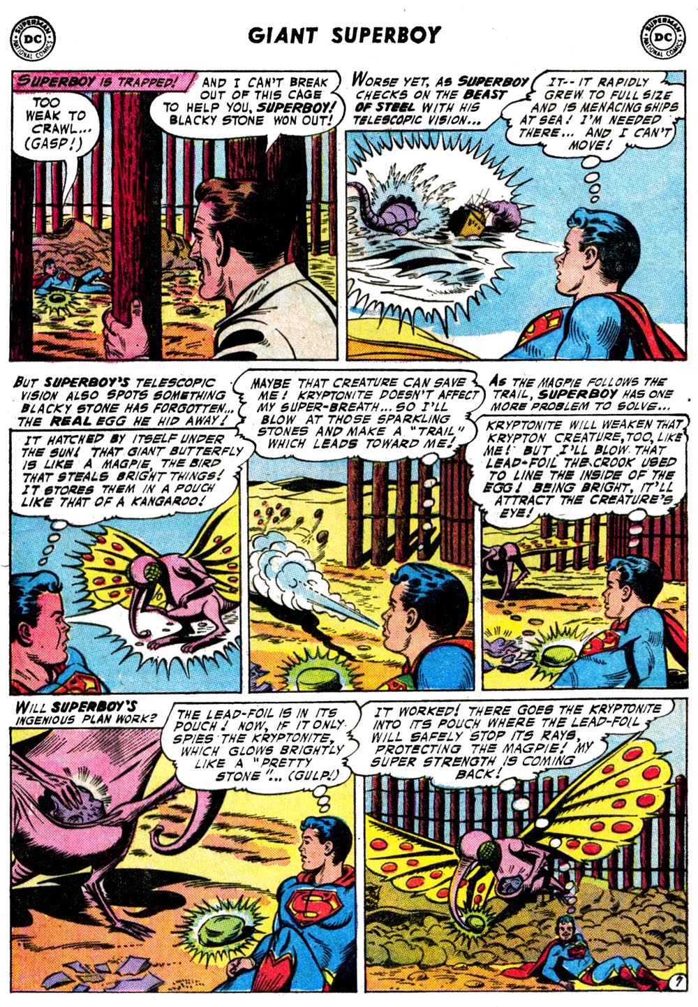 Read online Superboy (1949) comic -  Issue #174 - 34