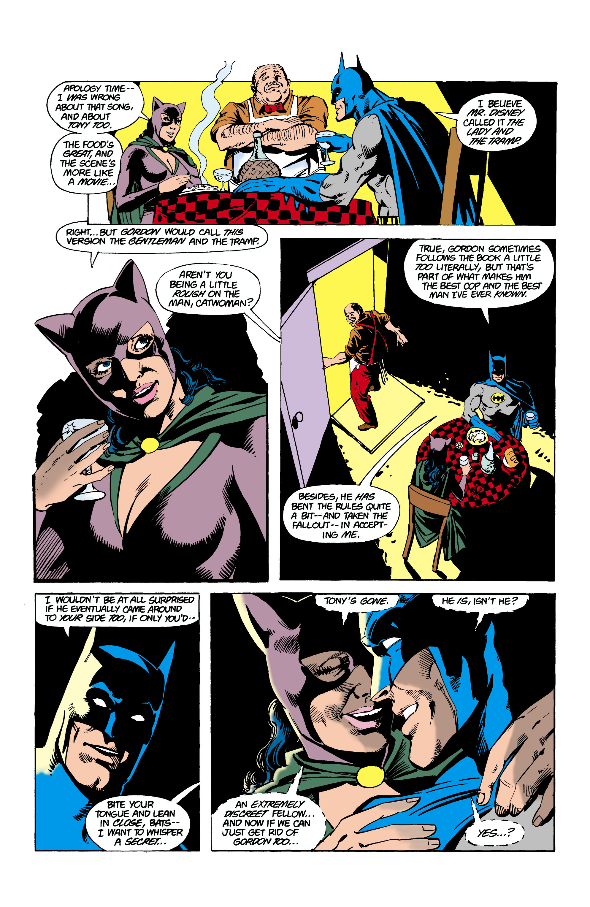 Read online Batman (1940) comic -  Issue #392 - 8