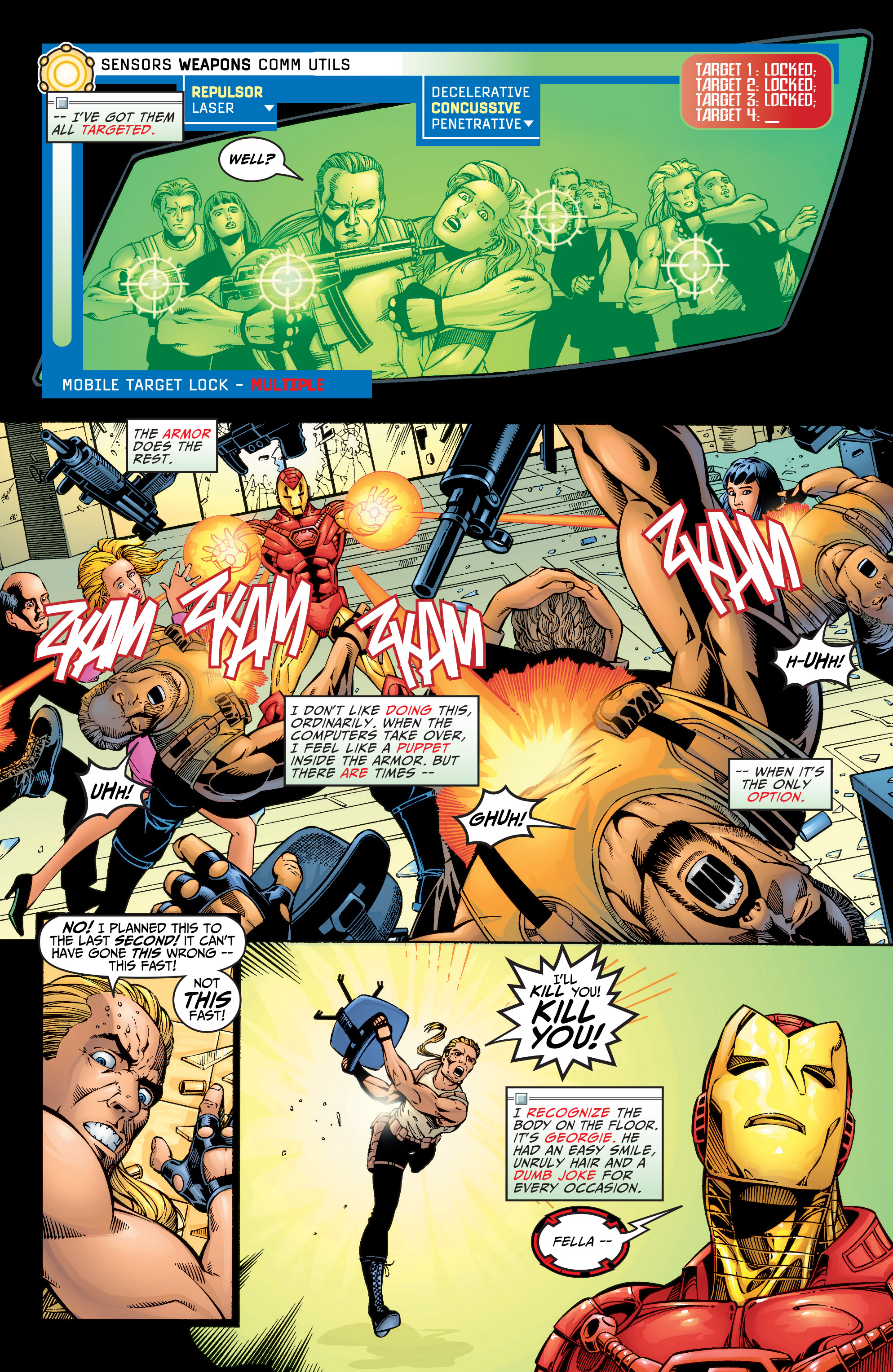 Read online Iron Man: Heroes Return: The Complete Collection comic -  Issue # TPB (Part 1) - 10