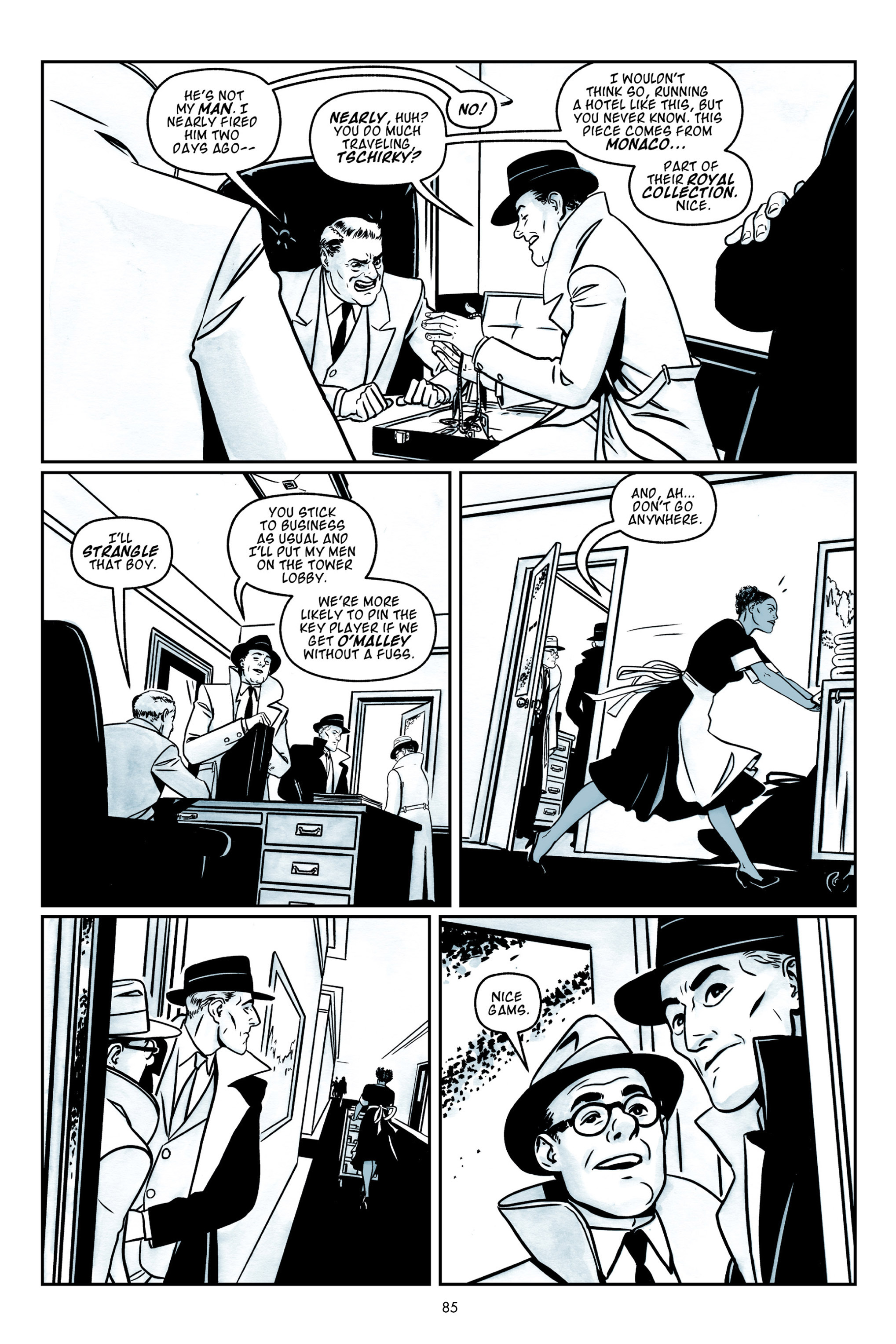 Read online The New Deal comic -  Issue # TPB - 81