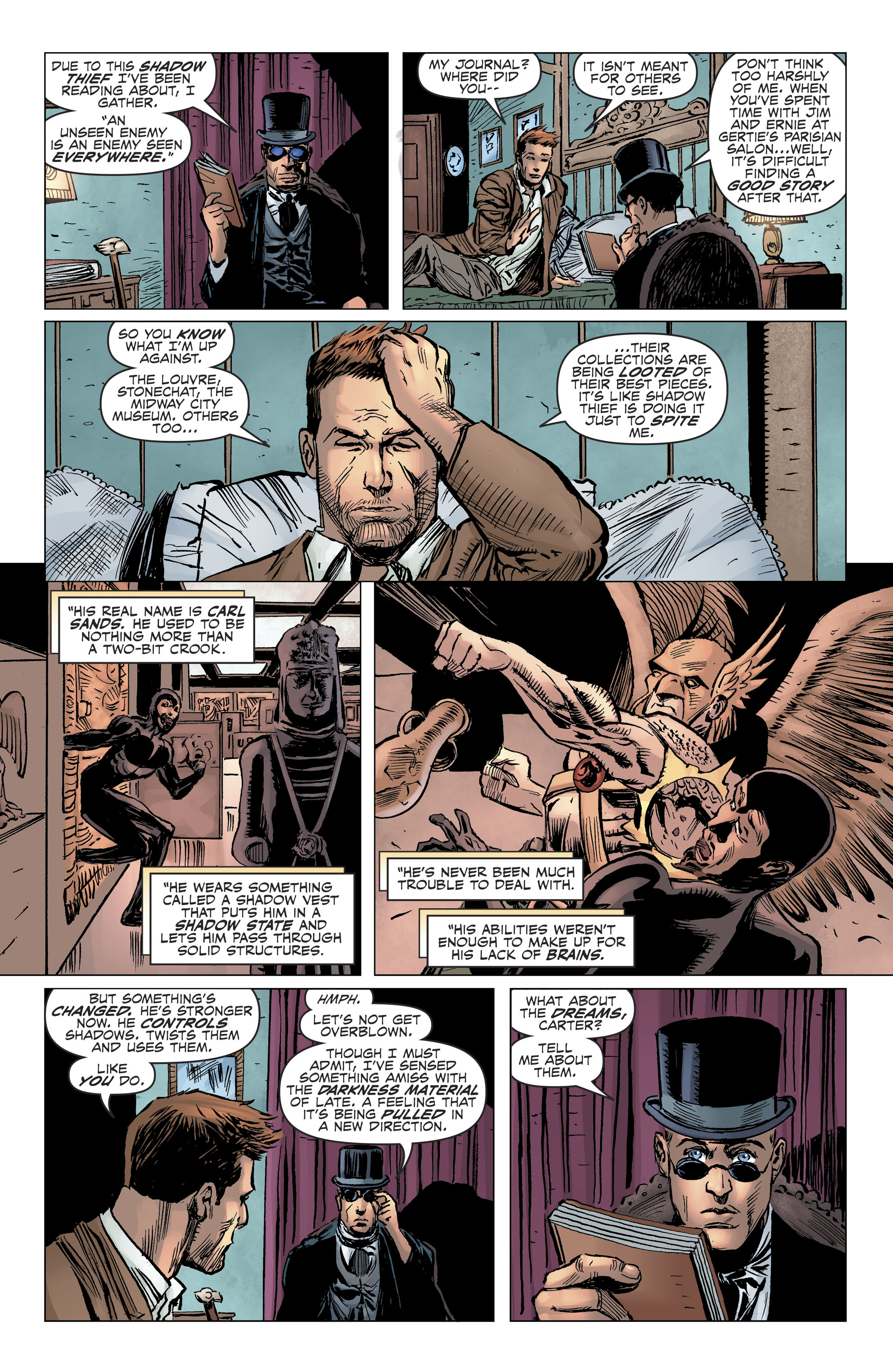 Read online Hawkman (2018) comic -  Issue #15 - 10