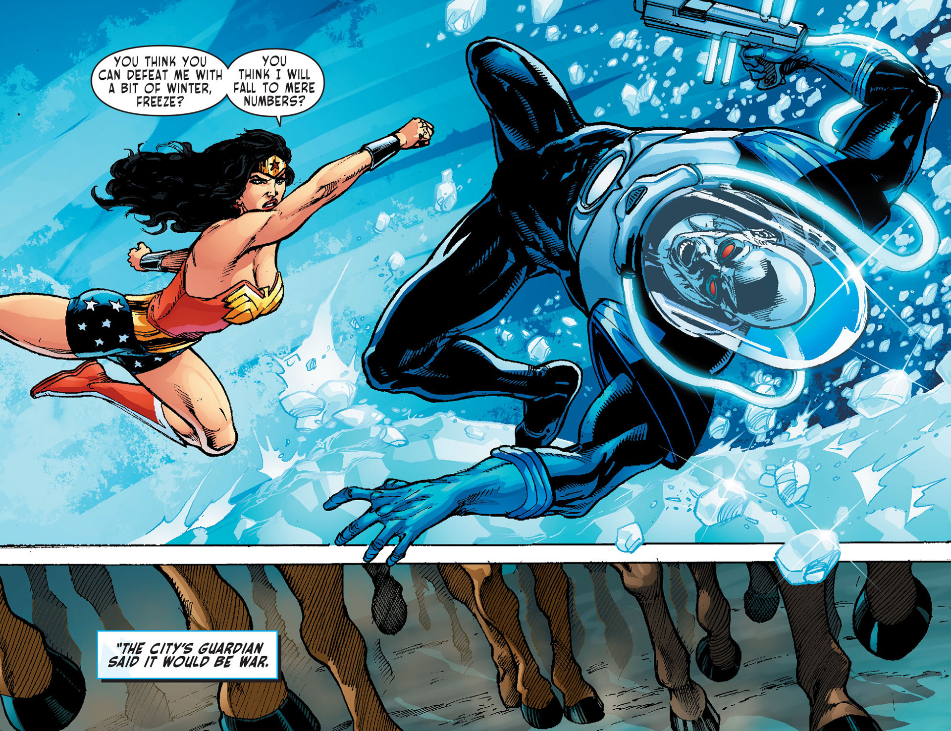 Read online Sensation Comics Featuring Wonder Woman comic -  Issue #1 - 21