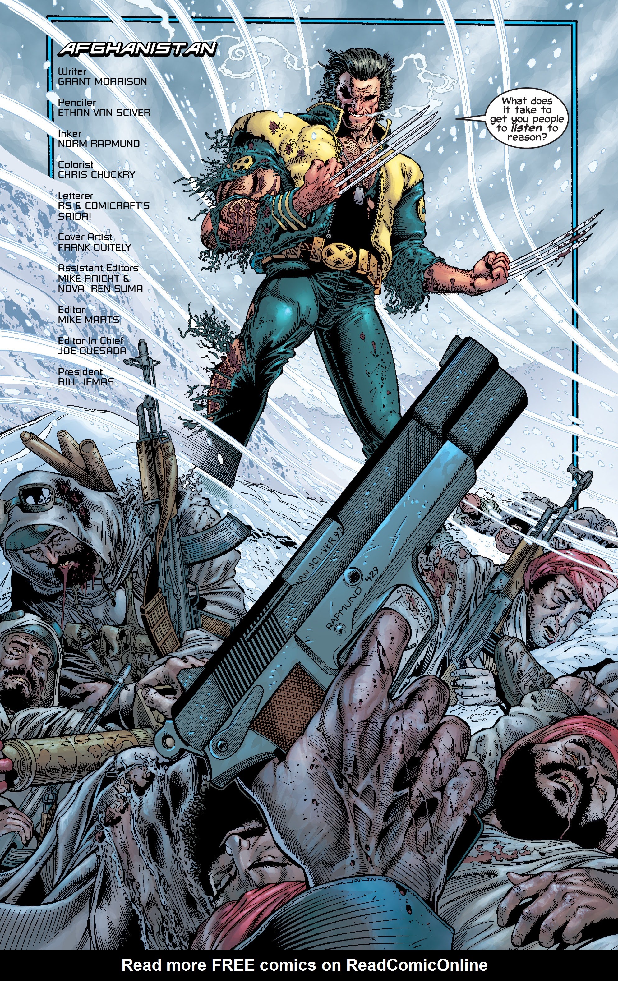 Read online New X-Men (2001) comic -  Issue # _TPB New X-Men by Grant Morrison Ultimate Collection 2 (Part 2) - 39