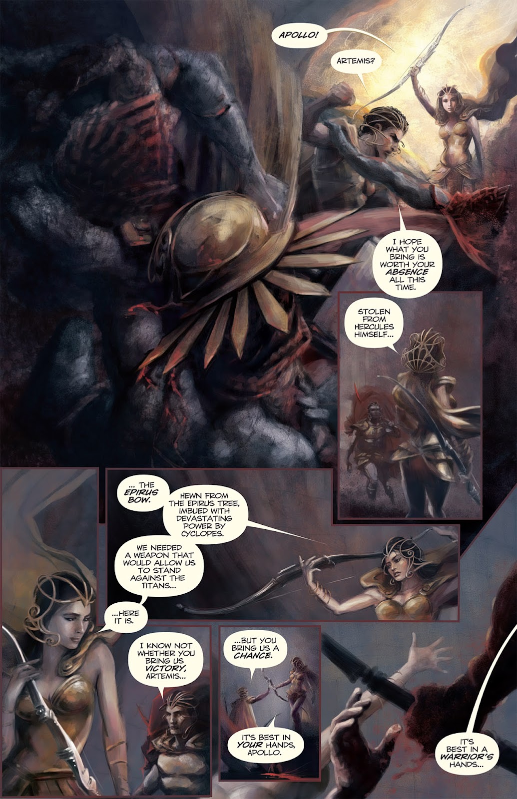 Immortals: Gods and Heroes issue TPB - Page 53