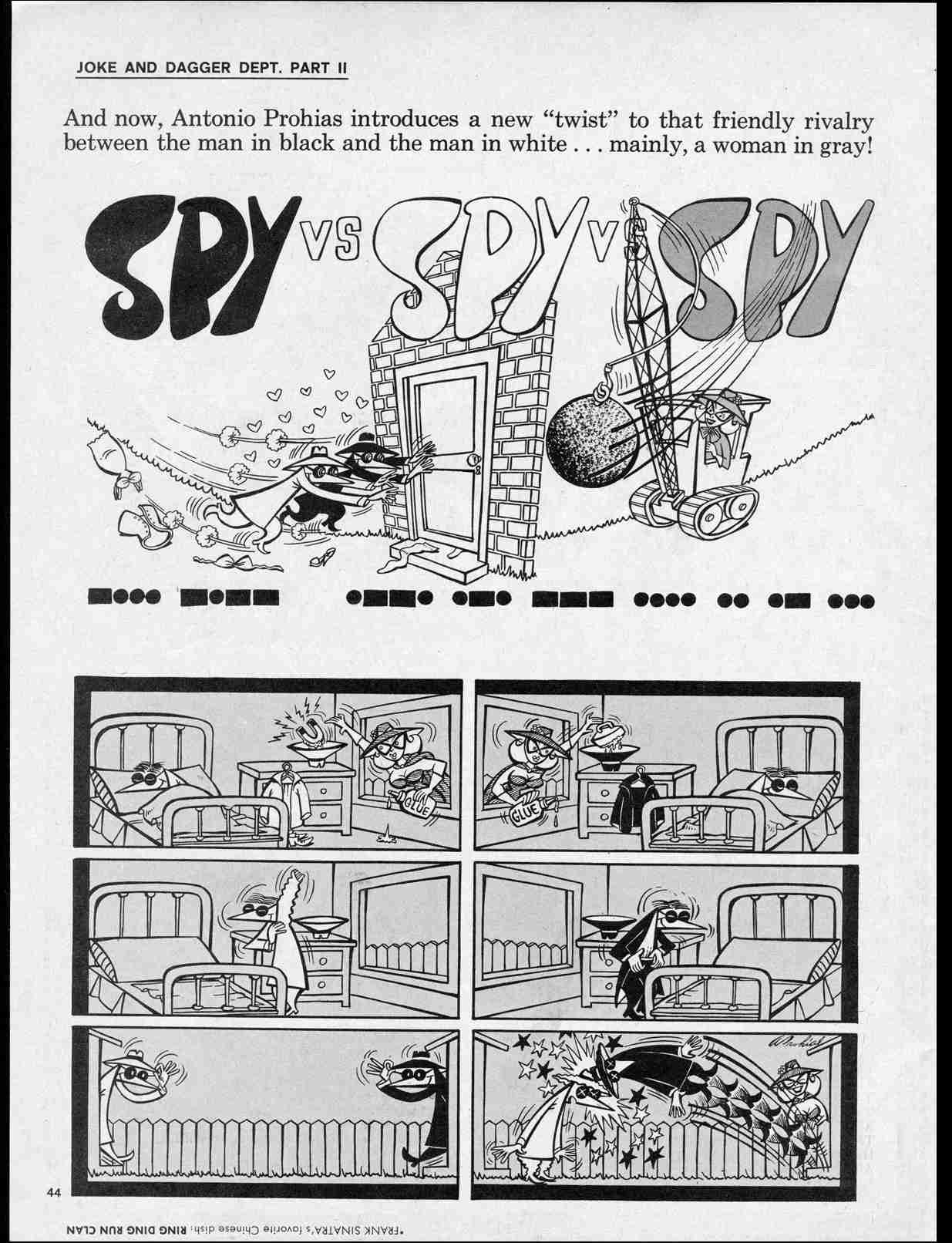 Read online Spy vs. Spy: The Complete Casebook comic -  Issue # TPB - 27