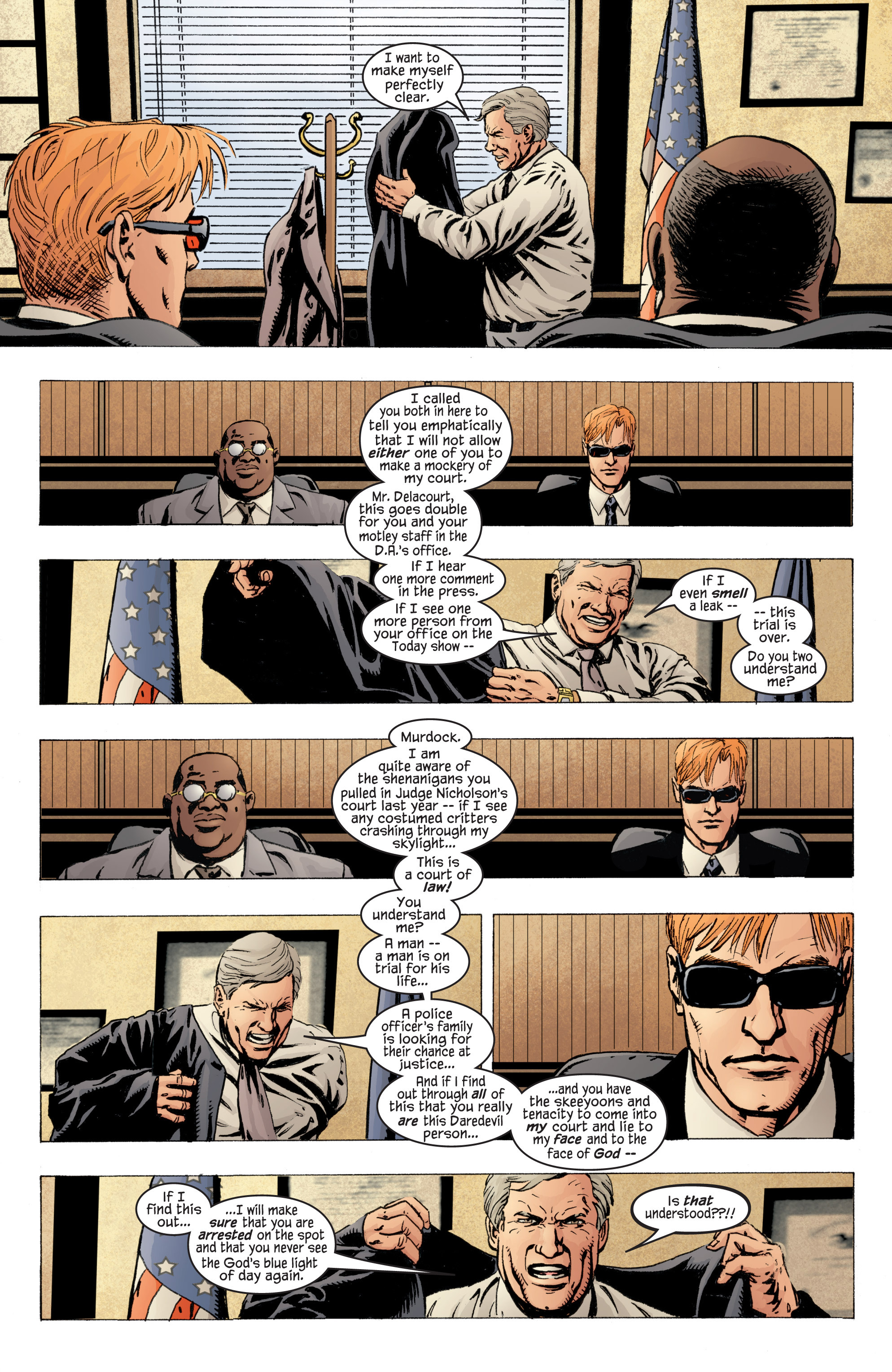 Read online Daredevil (1998) comic -  Issue # _Ultimate_Collection TPB 1 (Part 4) - 64