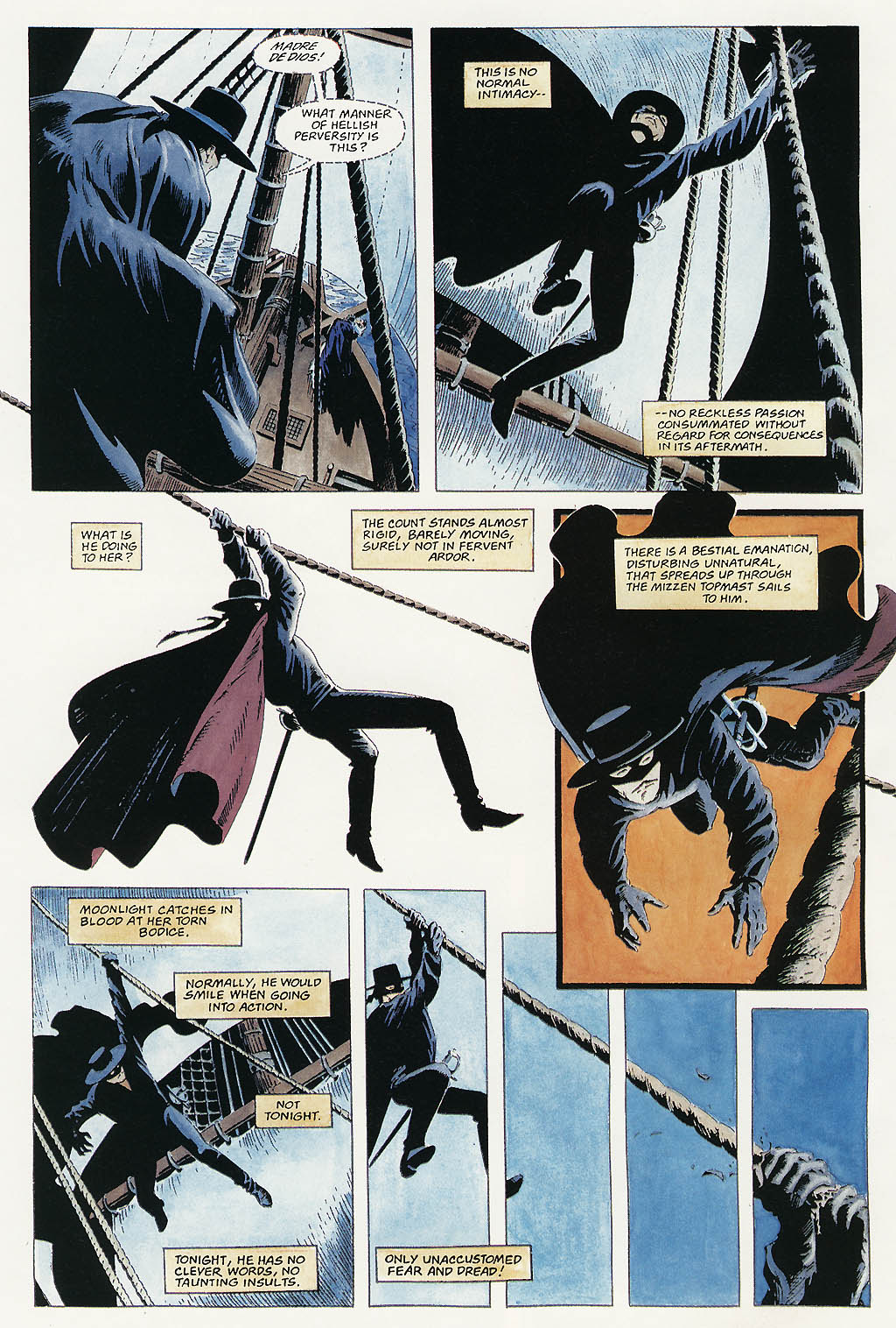 Read online Dracula Versus Zorro comic -  Issue #1 - 31