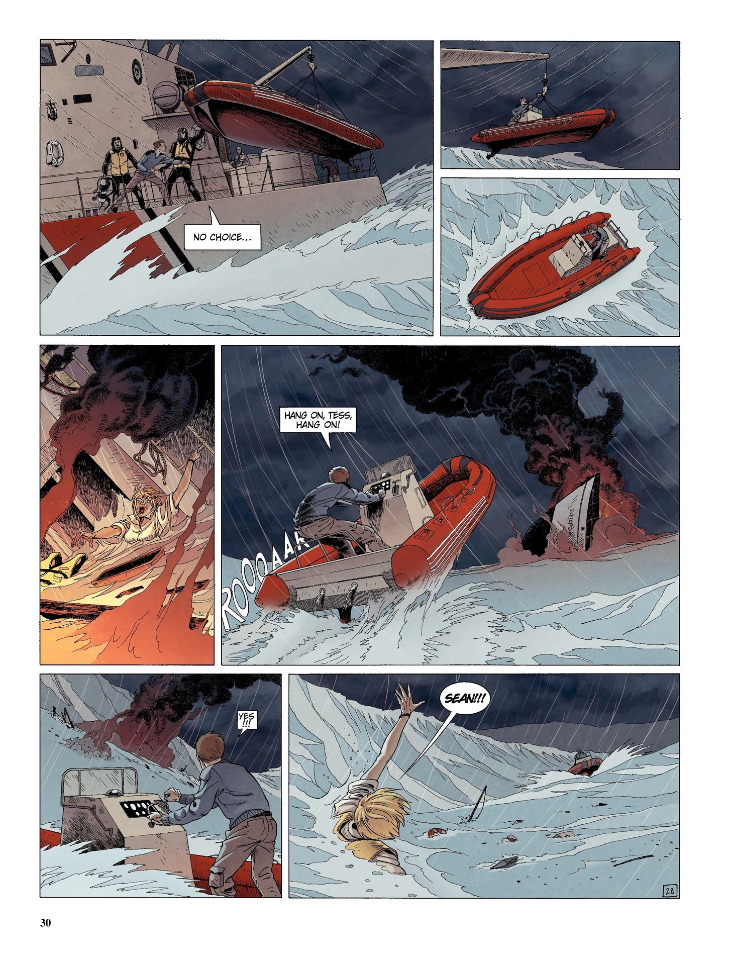 Read online The Last Templar comic -  Issue #4 - 32