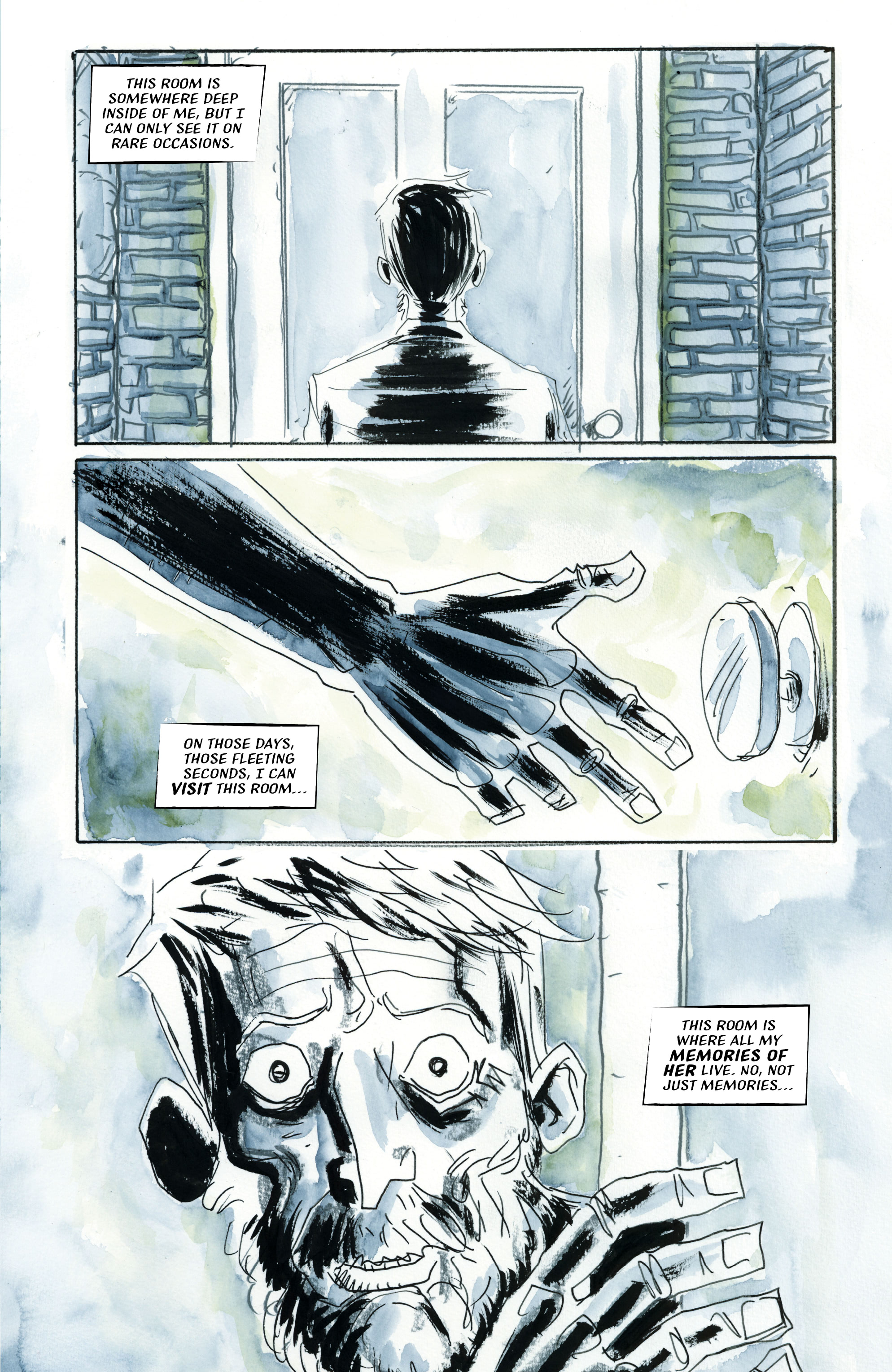 Read online Mazebook comic -  Issue #5 - 25