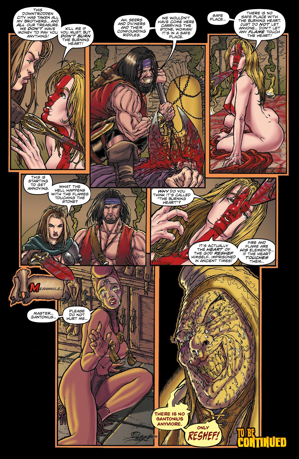 Rogues!: The Burning Heart issue 2 - Page 26