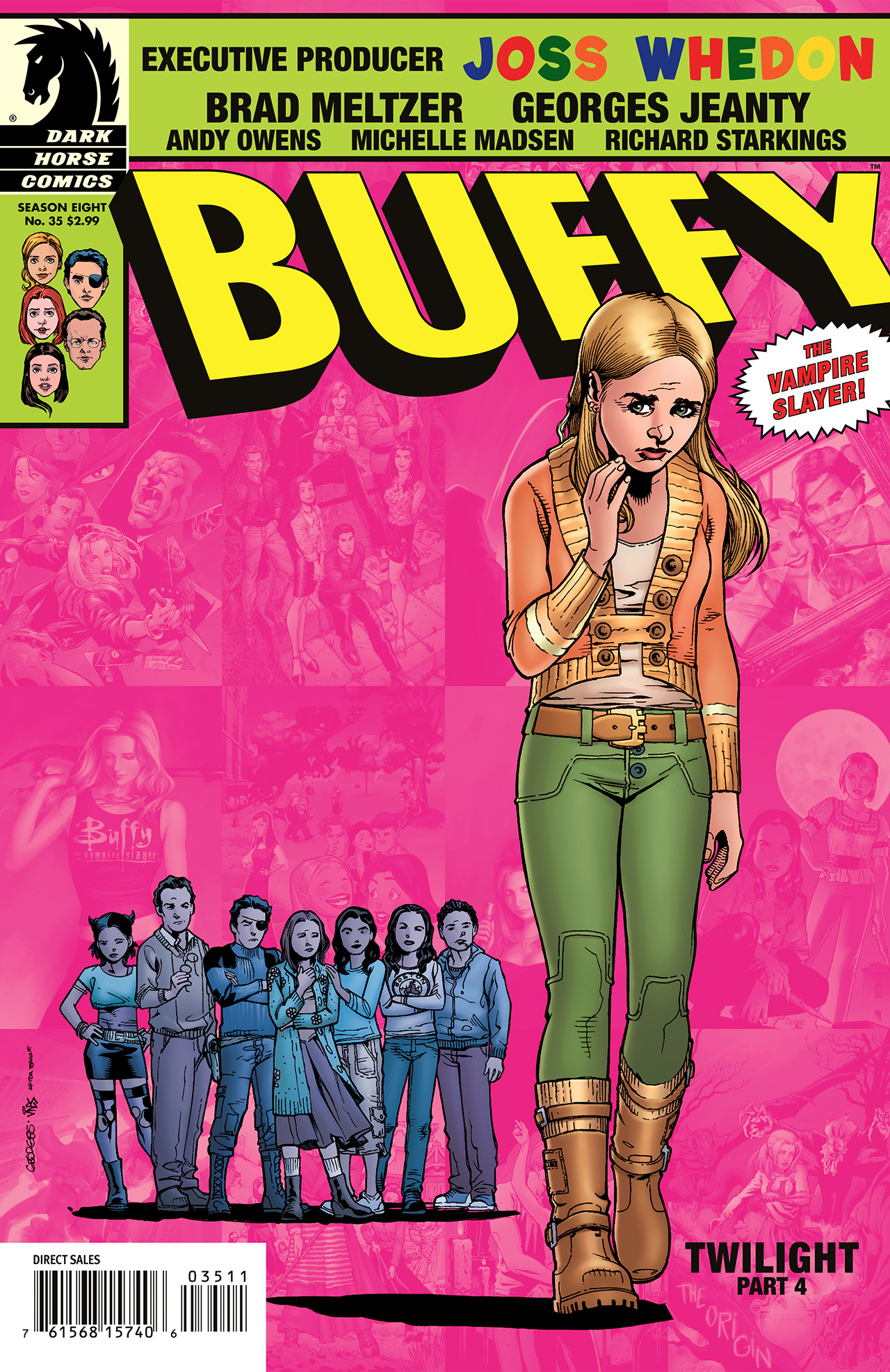 Read online Buffy the Vampire Slayer Season Eight comic -  Issue #35 - 2