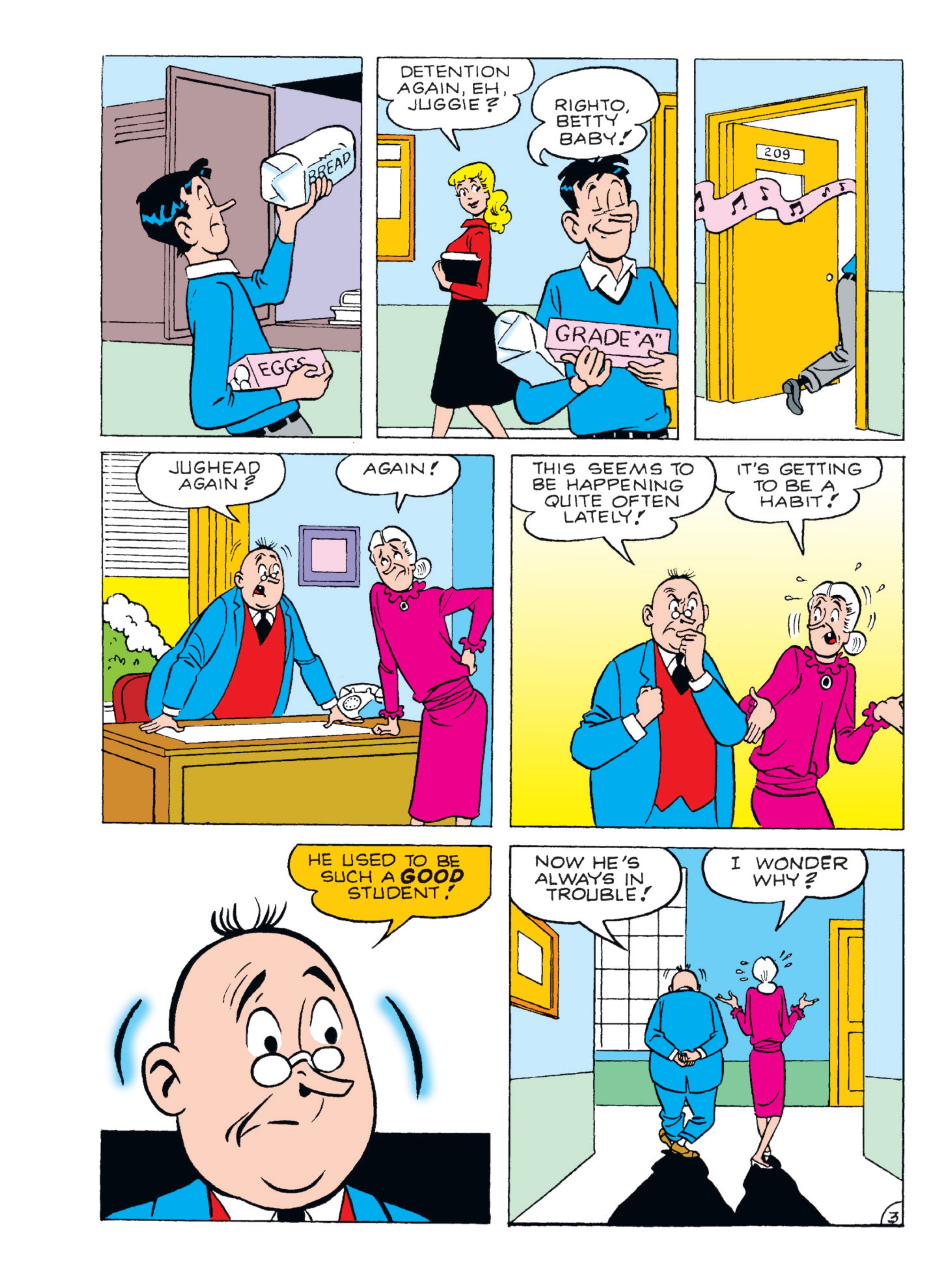 Read online Archie Milestones Jumbo Comics Digest comic -  Issue # TPB 8 (Part 1) - 96