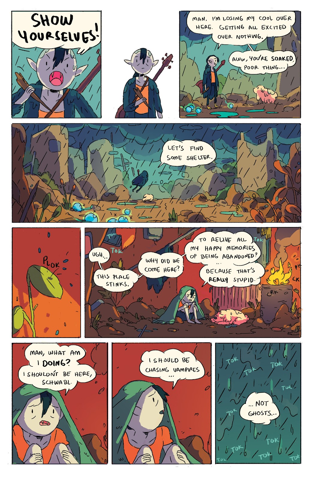 Adventure Time issue 2015 Spoooktacular - Page 6