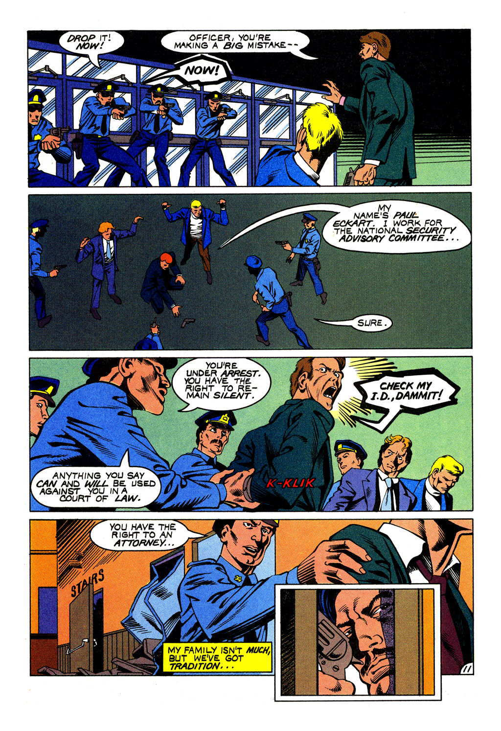 Read online Whisper (1986) comic -  Issue #3 - 15