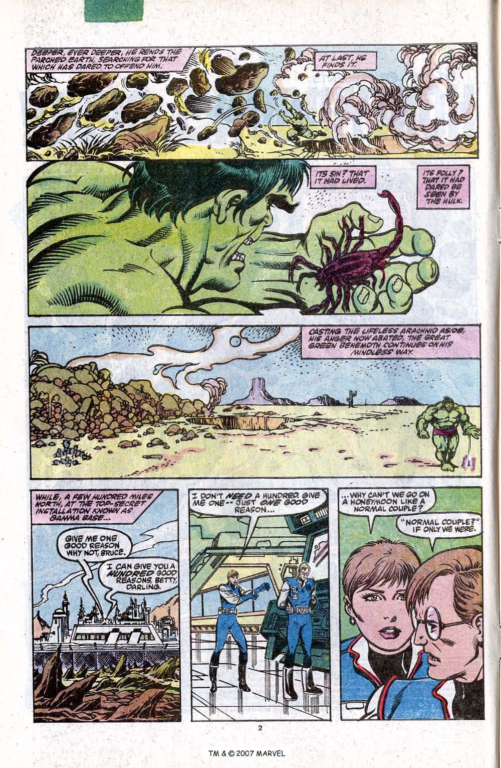 The Incredible Hulk (1968) issue 320 - Page 4
