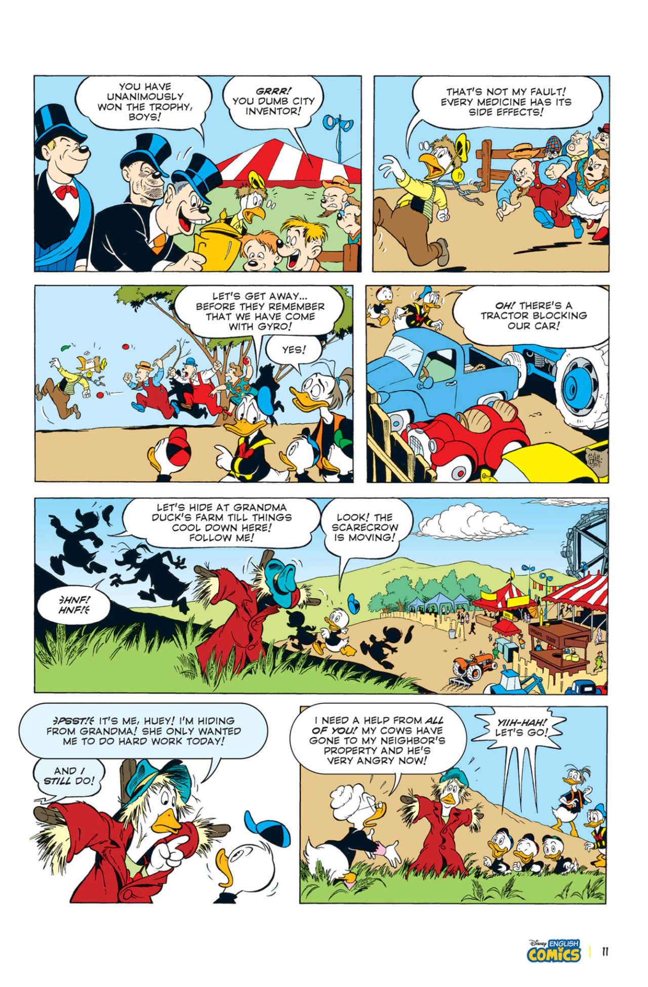 Read online Disney English Comics (2021) comic -  Issue #3 - 10
