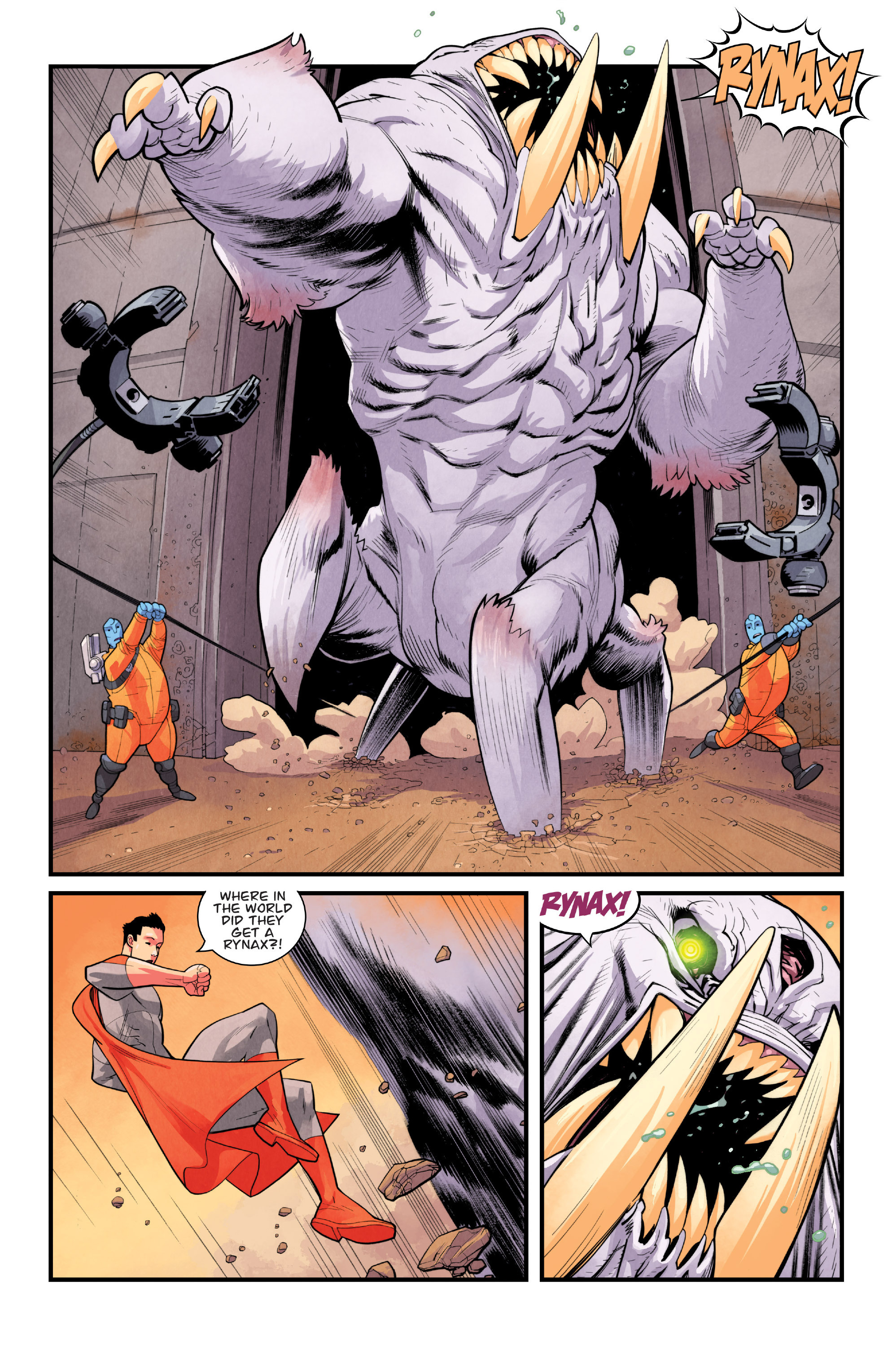 Read online Invincible comic -  Issue #122 - 16