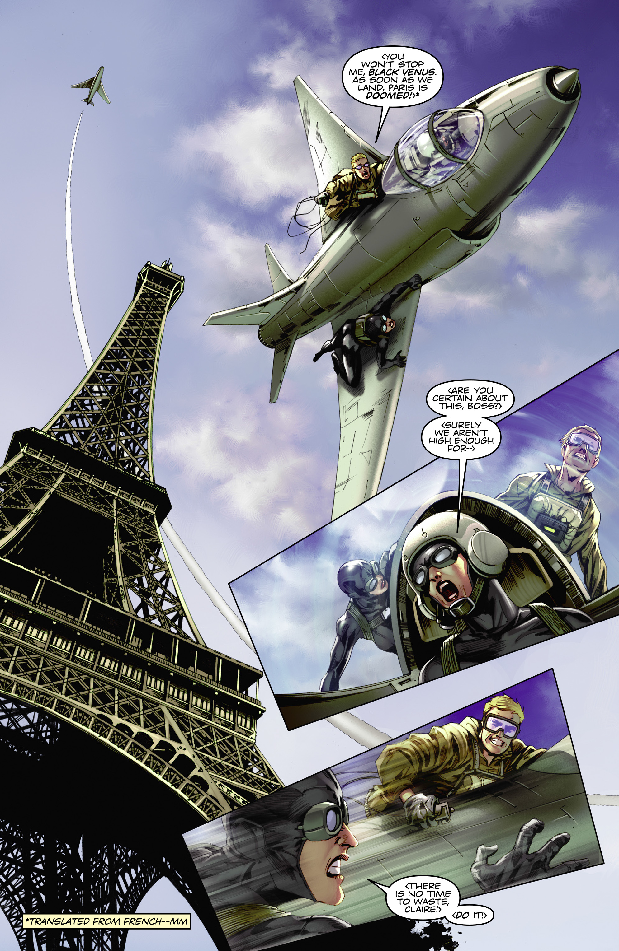 Read online Codename: Action comic -  Issue # _TPB - 16