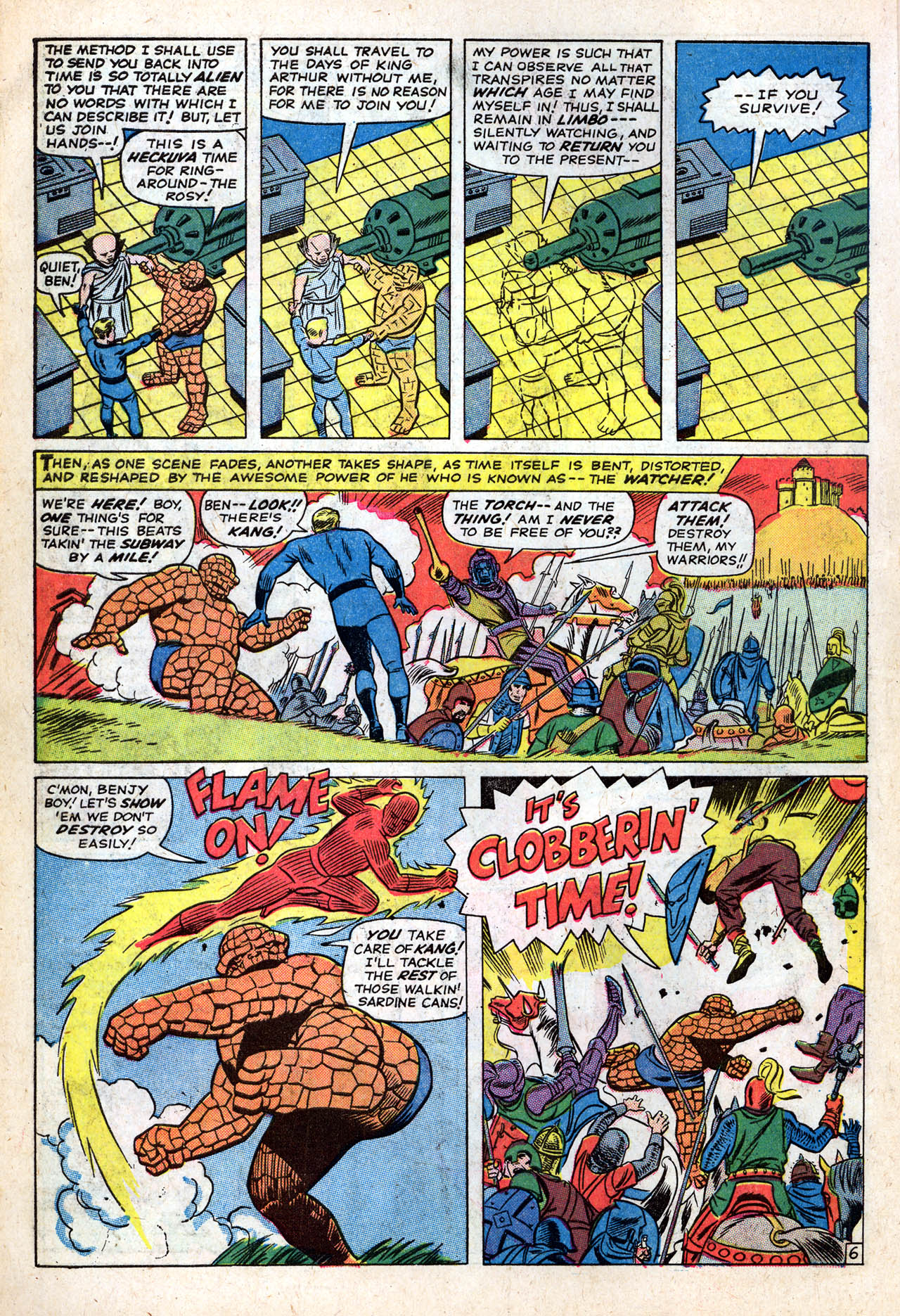 Read online Strange Tales (1951) comic -  Issue #134 - 10