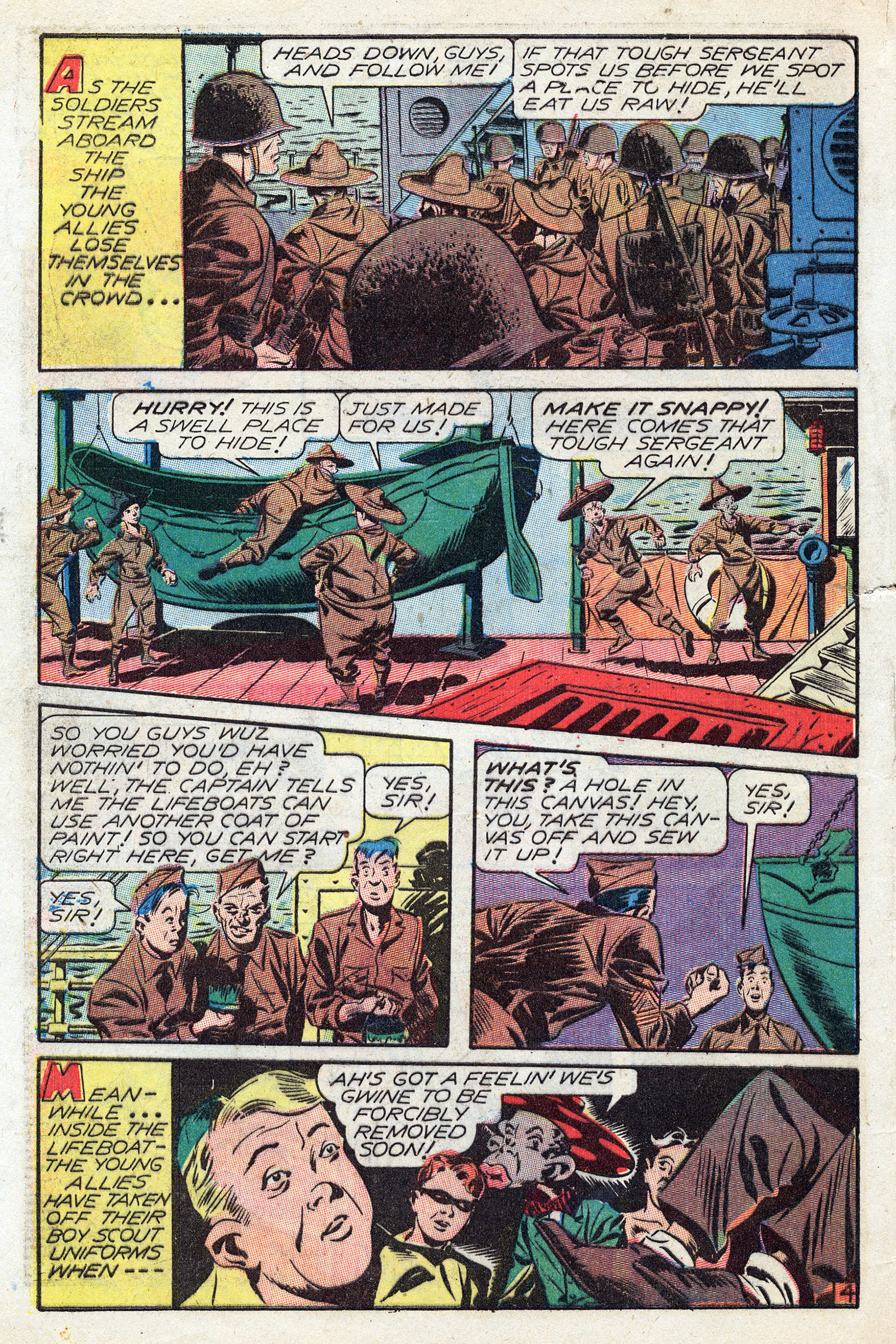 Read online Amazing Comics comic -  Issue # Full - 6