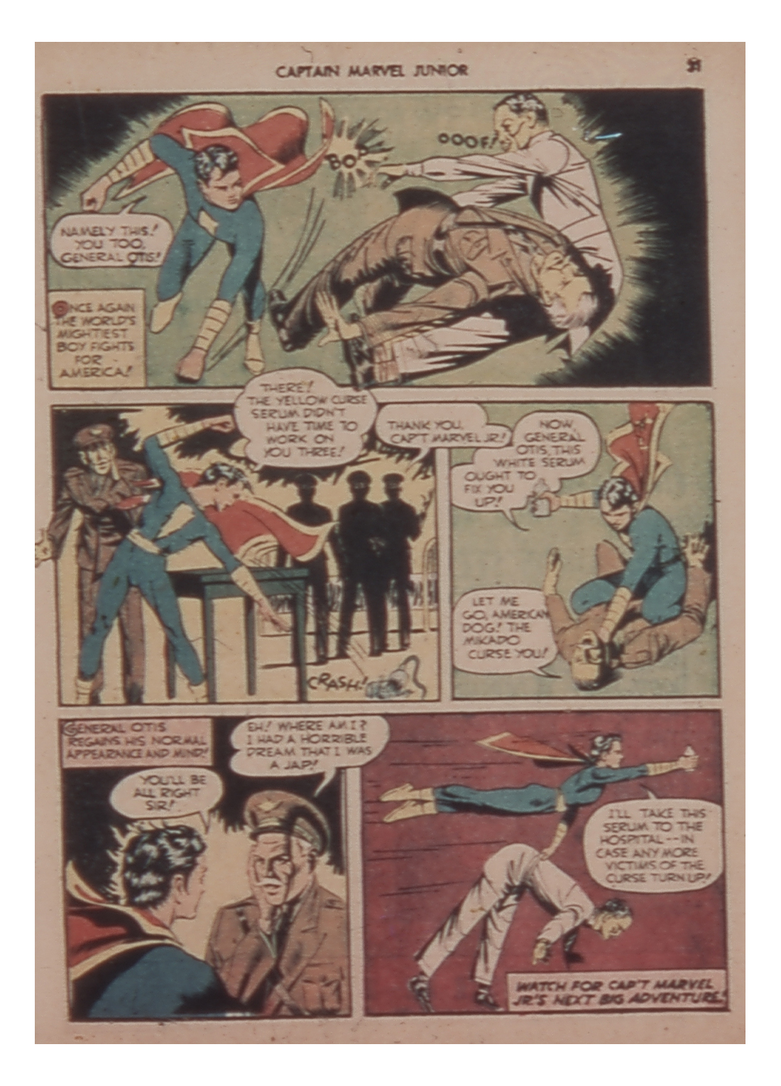 Read online Captain Marvel, Jr. comic -  Issue #10 - 32