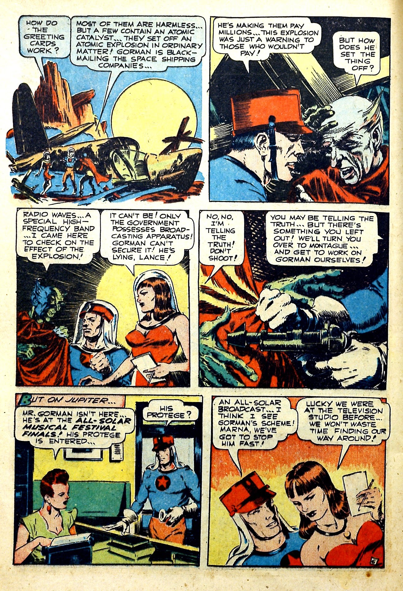 Read online Startling Comics comic -  Issue #53 - 18