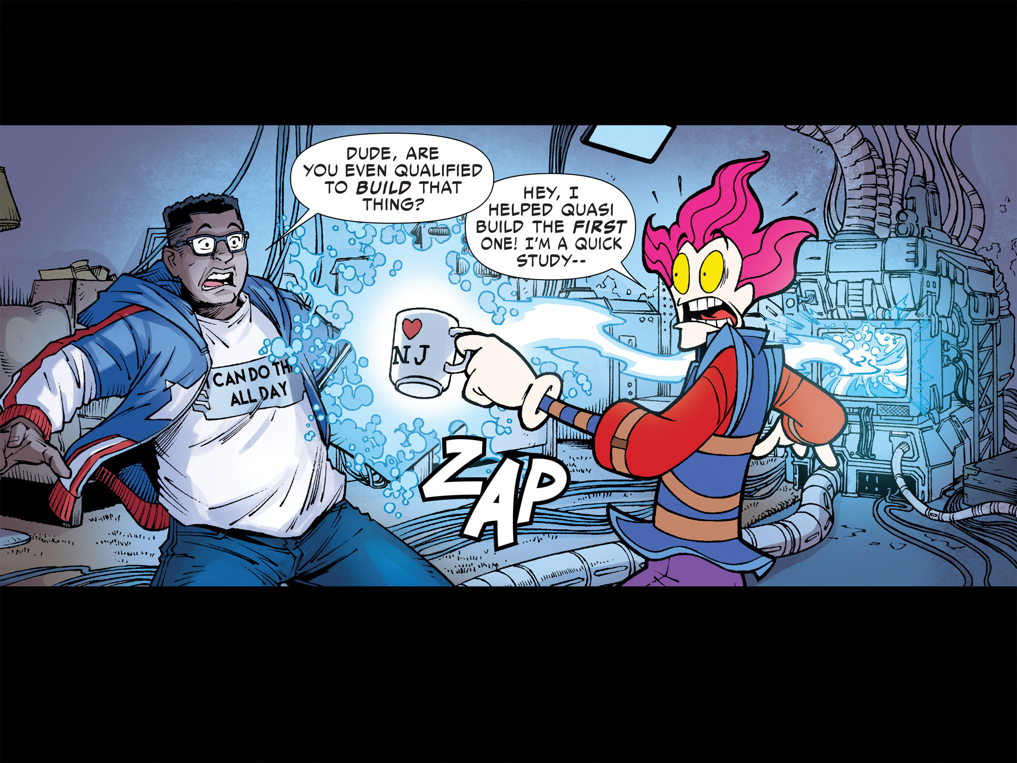 Read online Slapstick Infinite Comic comic -  Issue #3 - 85