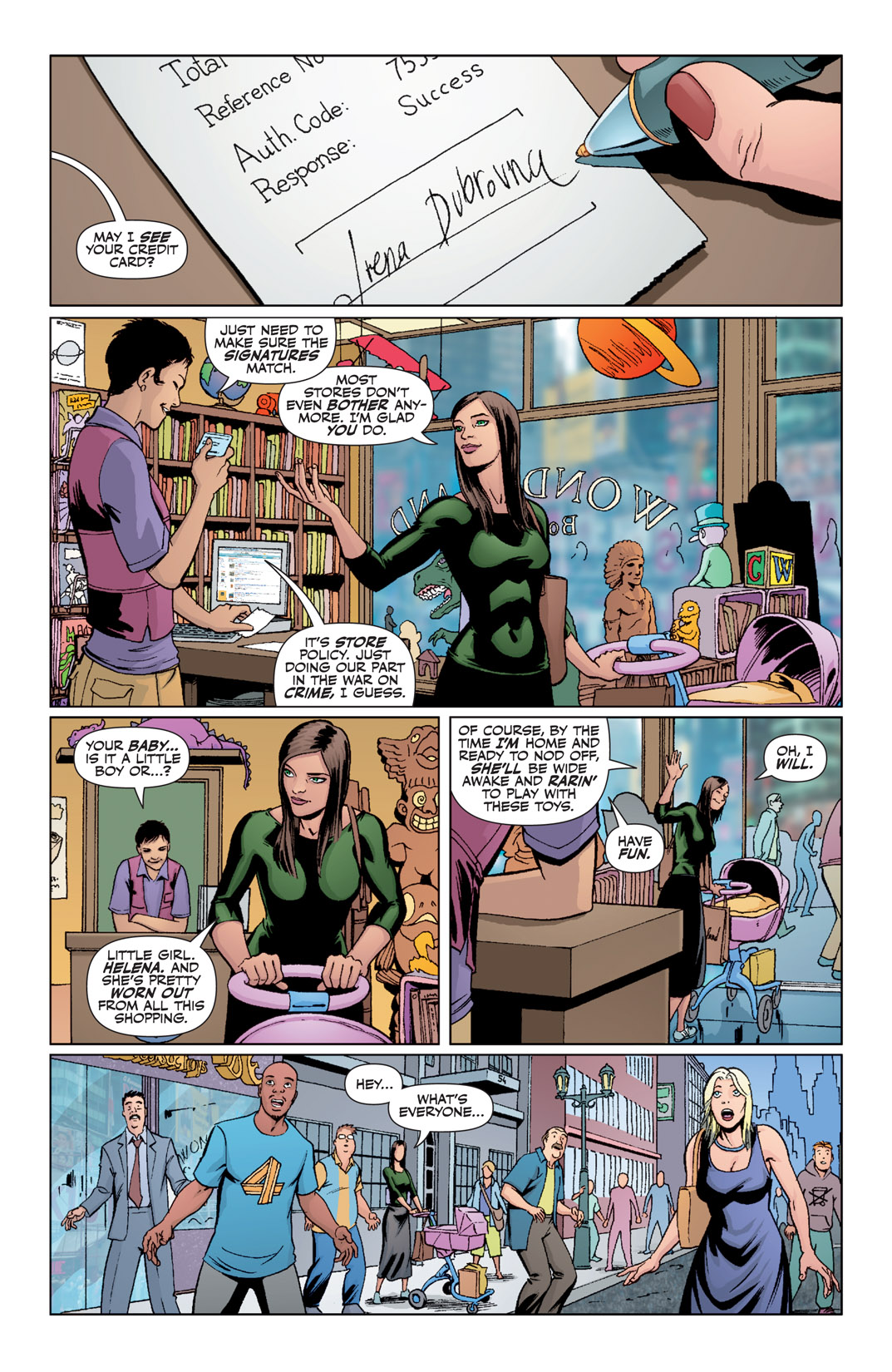 Read online Catwoman (2002) comic -  Issue #71 - 14