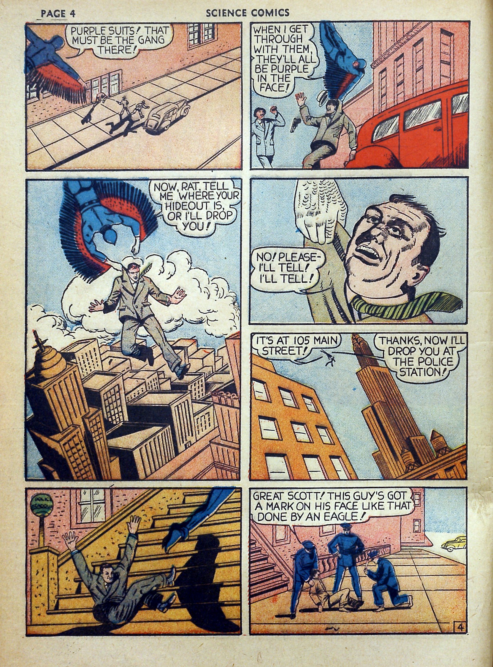 Read online Science Comics comic -  Issue #1 - 5