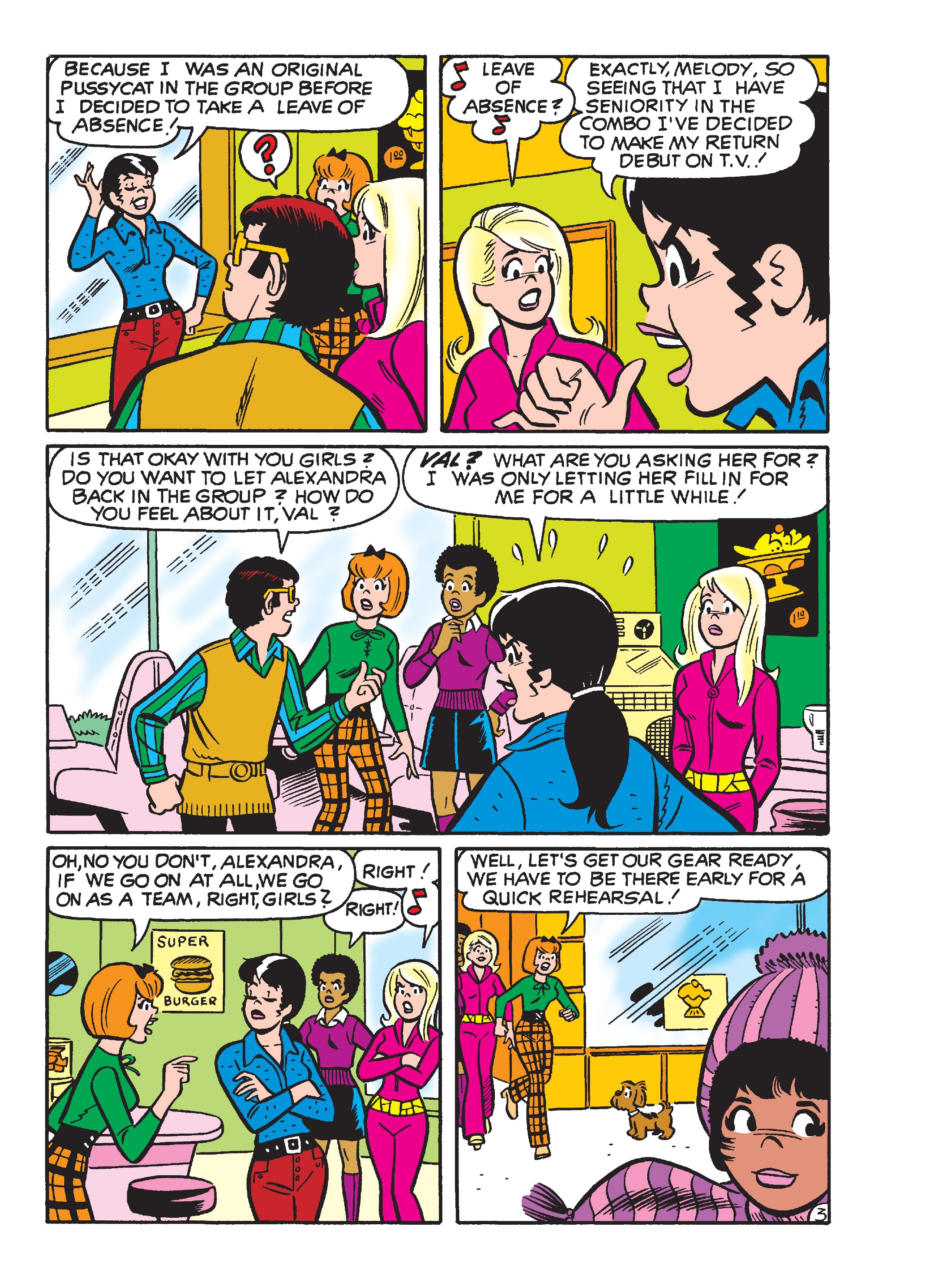 Read online Betty & Veronica Friends Double Digest comic -  Issue #278 - 37