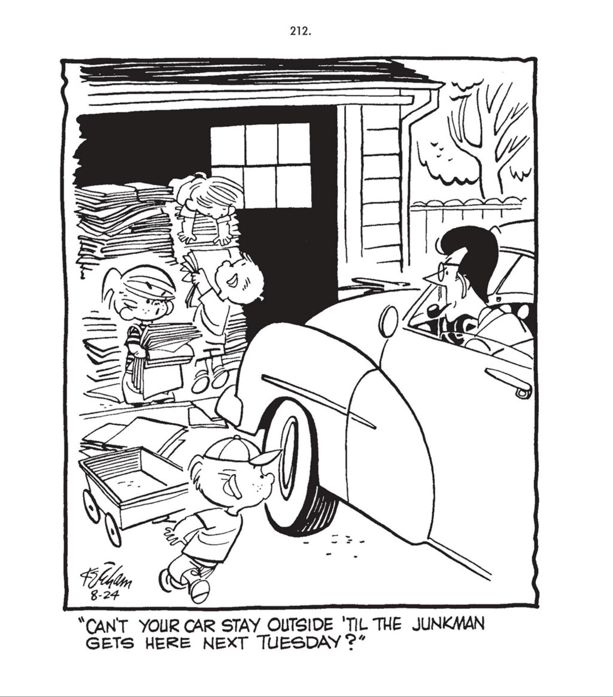 Read online Hank Ketcham's Complete Dennis the Menace comic -  Issue # TPB 2 (Part 3) - 38