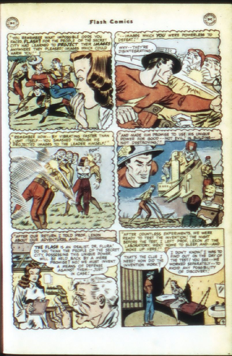 Read online Flash Comics comic -  Issue #94 - 21