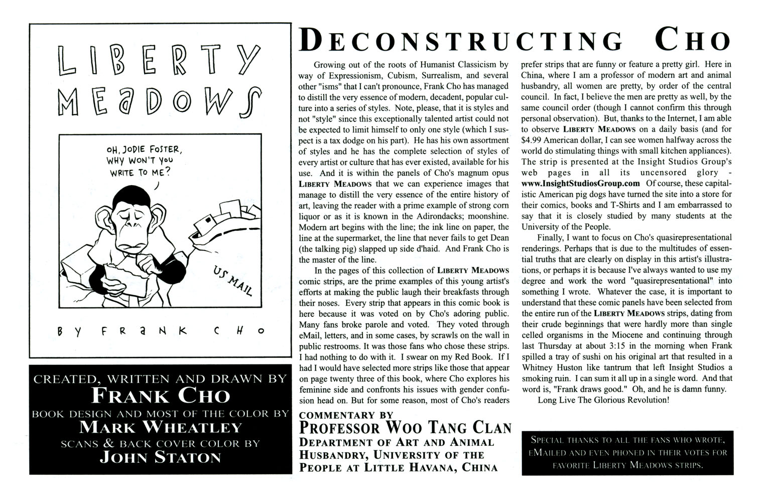 Read online Liberty Meadows comic -  Issue #15 - 33