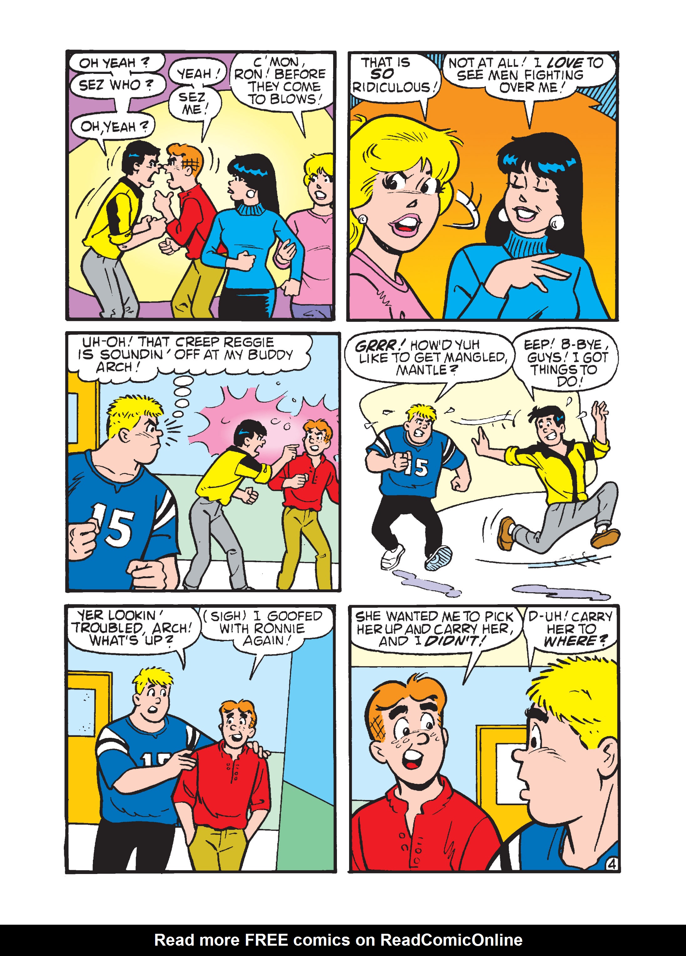 Read online World of Archie Double Digest comic -  Issue #28 - 67