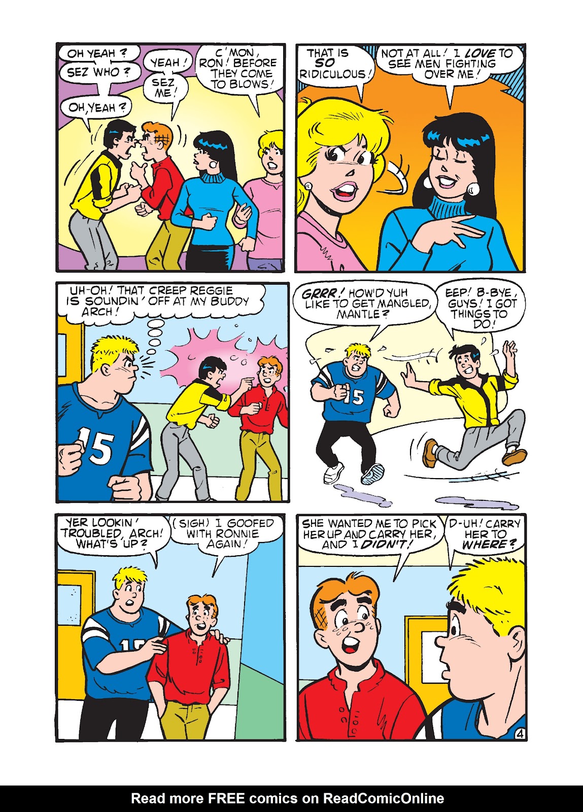 World of Archie Double Digest issue 28 - Page 67