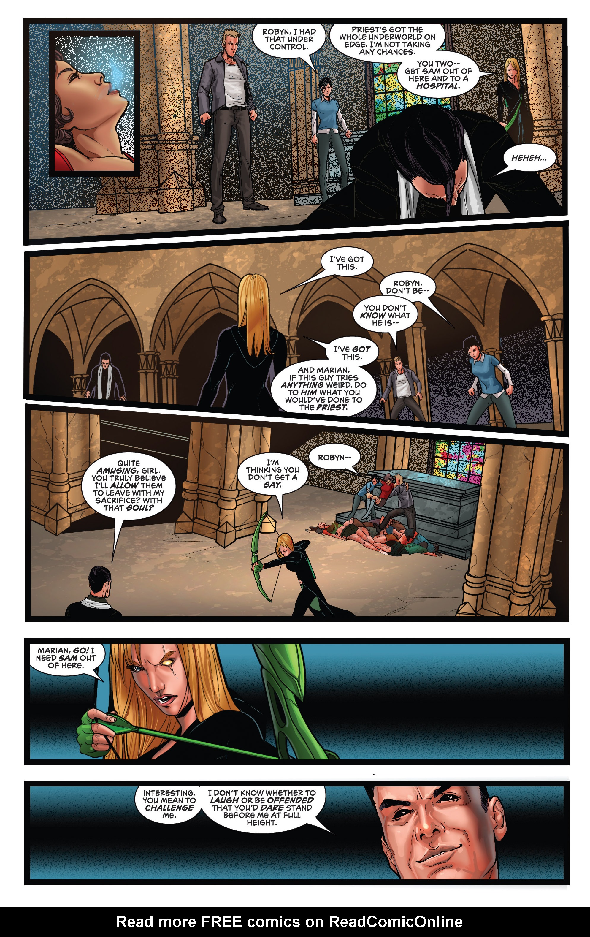 Read online Grimm Fairy Tales presents Robyn Hood (2014) comic -  Issue #2 - 5