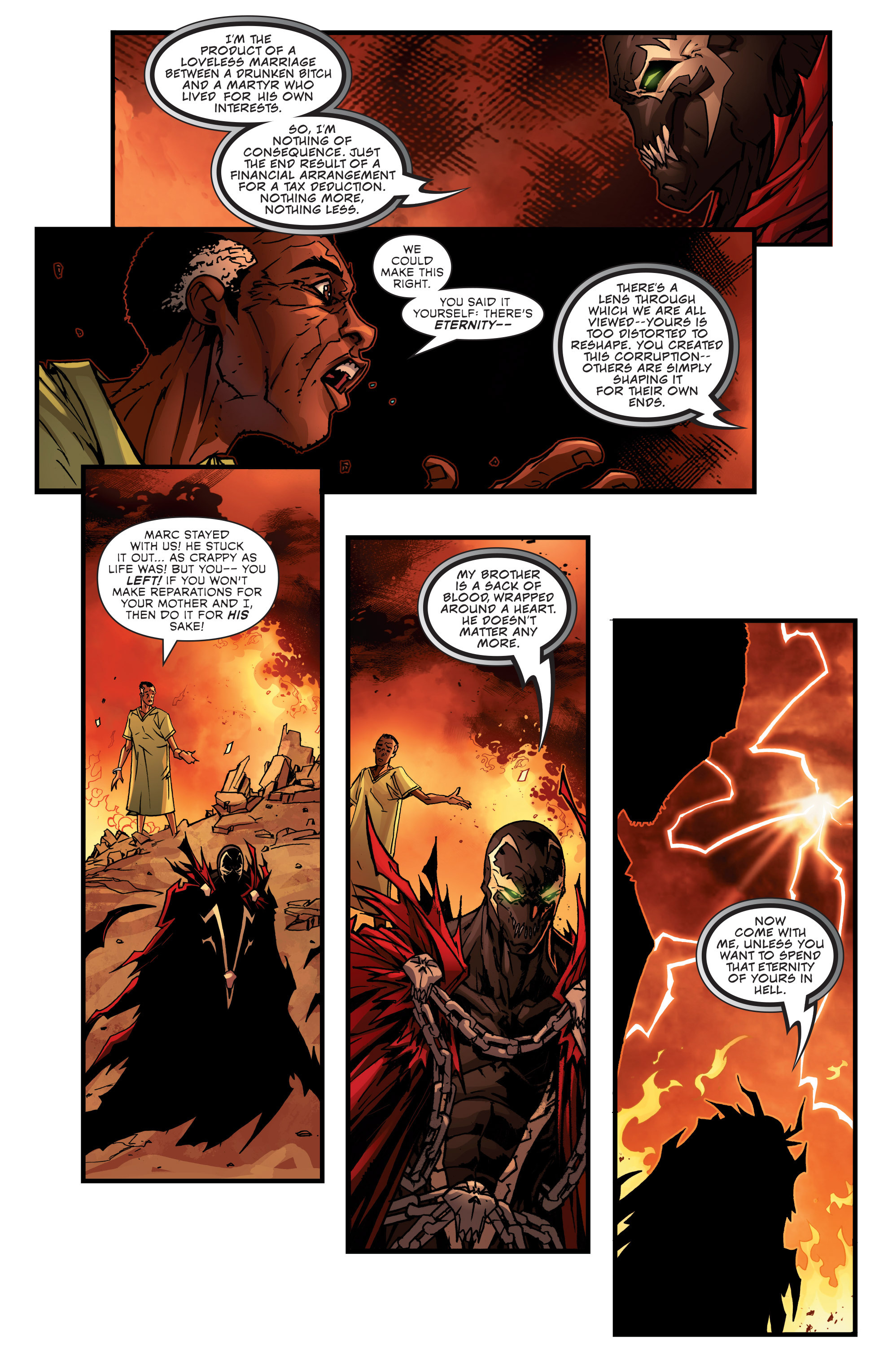 Read online Spawn comic -  Issue #253 - 16