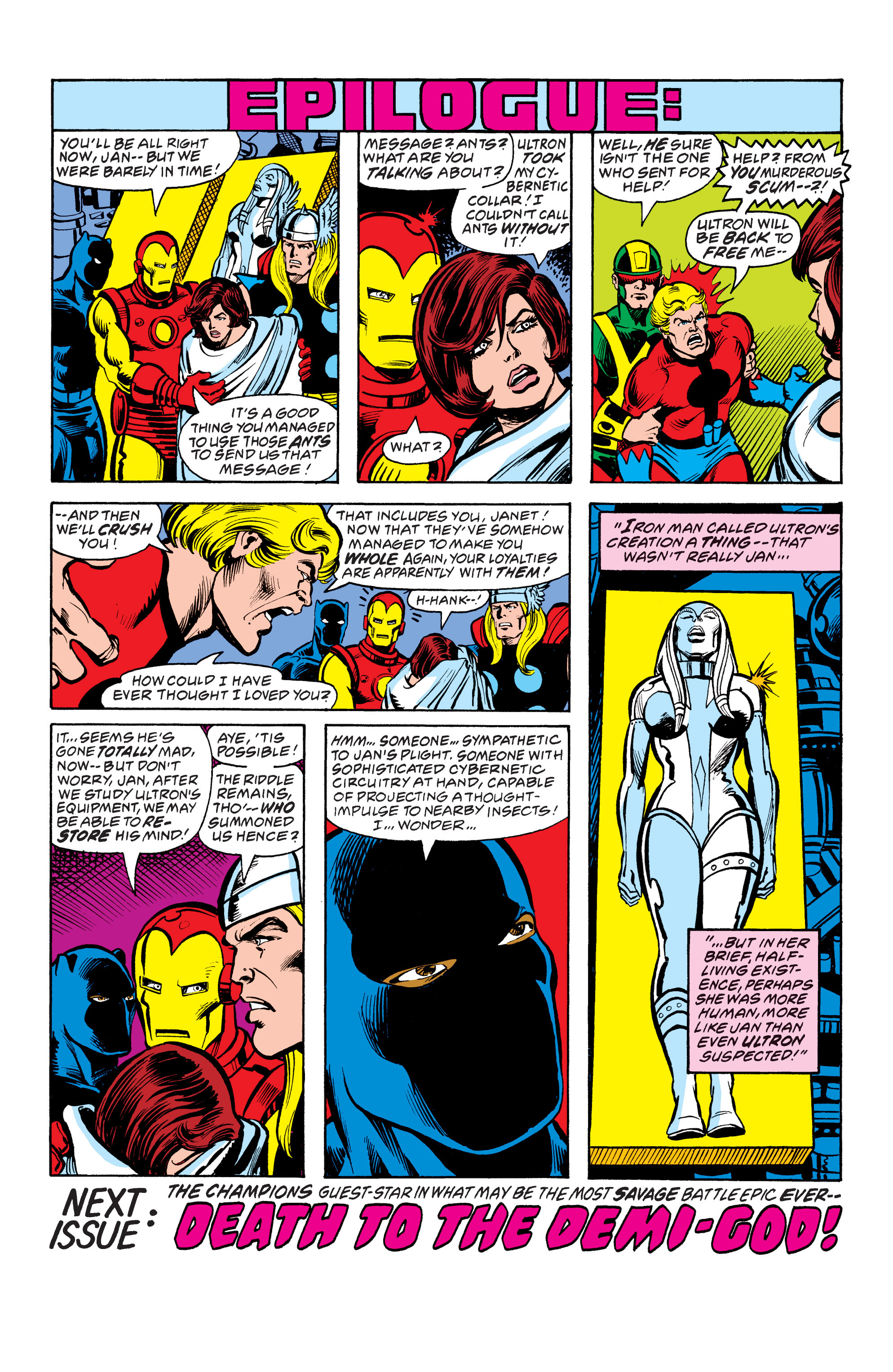 Read online Marvel Masterworks: The Avengers comic -  Issue # TPB 16 (Part 3) - 95