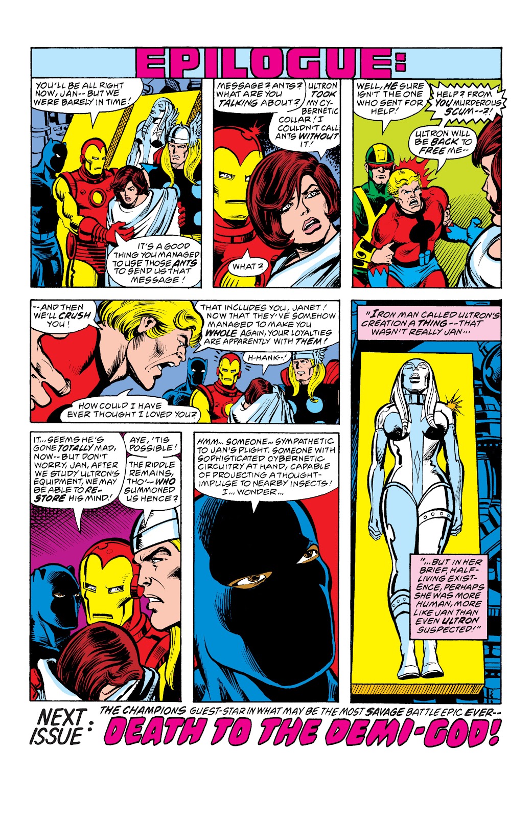 Marvel Masterworks: The Avengers issue TPB 16 (Part 3) - Page 95