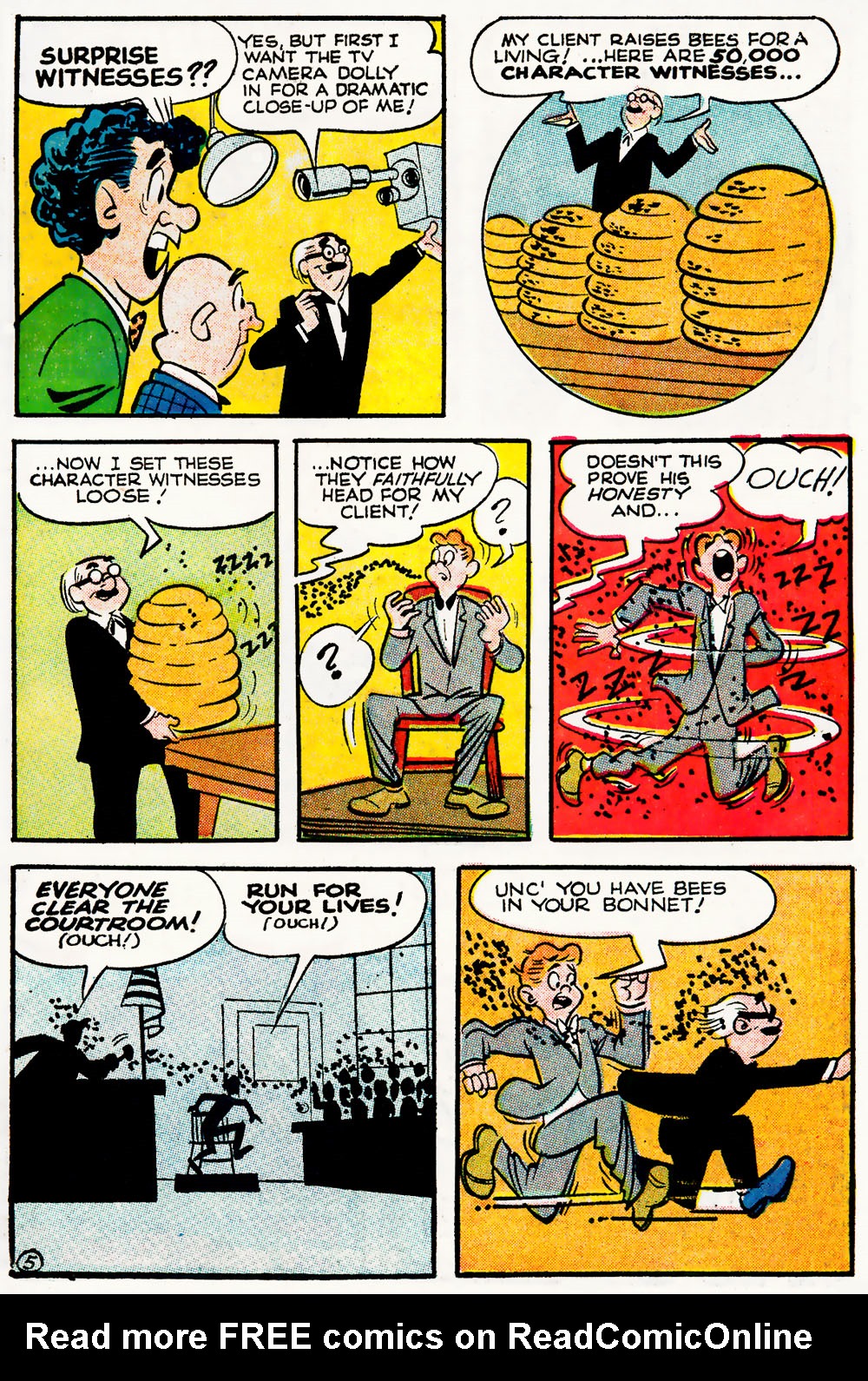 Read online Archie's Madhouse comic -  Issue #30 - 31