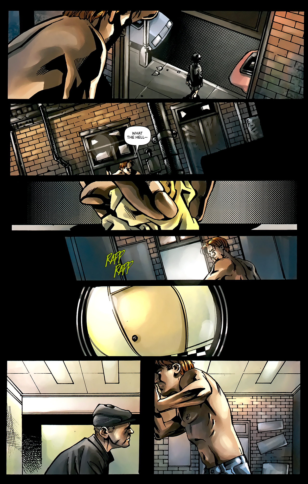 Read online The Green Hornet Strikes! comic -  Issue #2 - 25