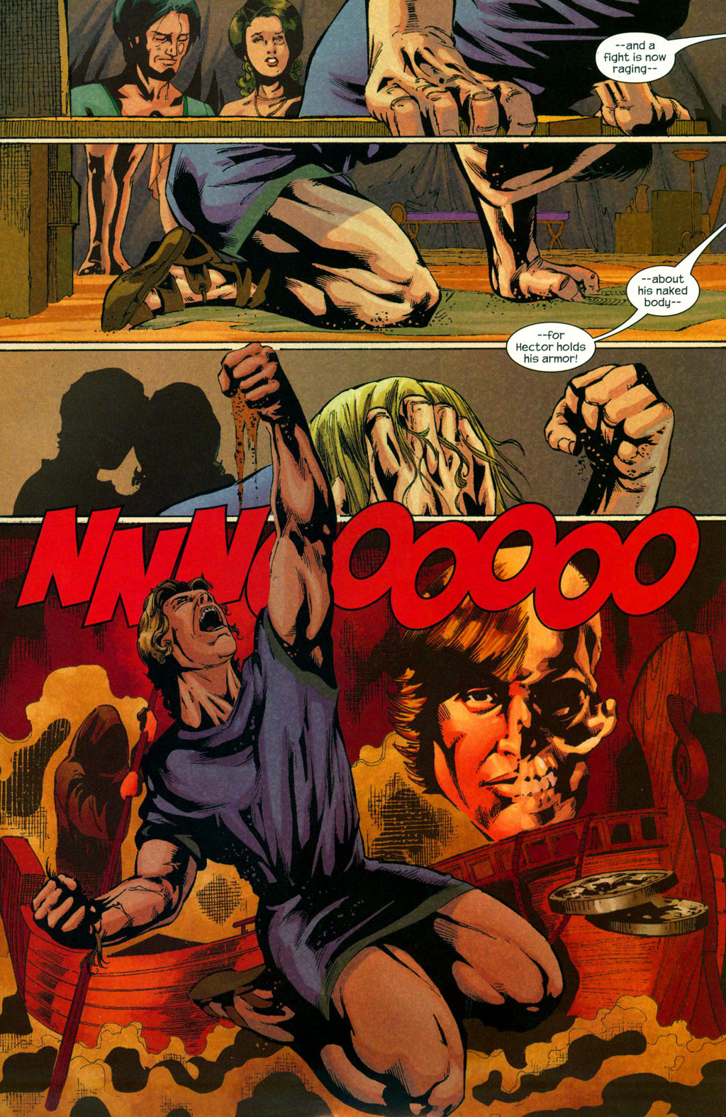 Read online The Iliad comic -  Issue #6 - 17