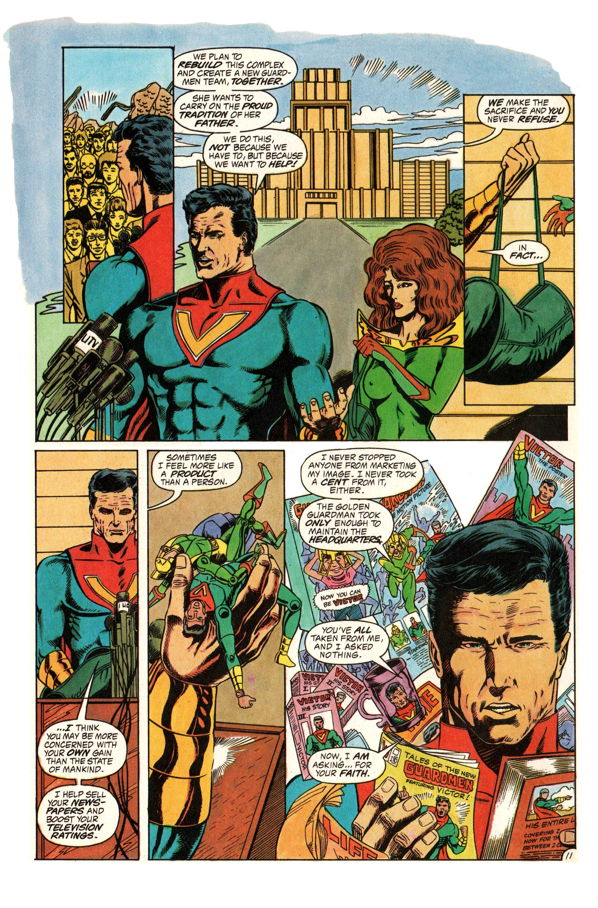 Read online Hero Alliance (1987) comic -  Issue # Full - 14